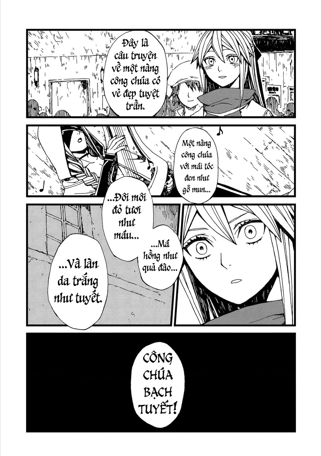 Ngay Cả Quái Vật Cũng Thích Truyện Cổ Tích-Sute Akuyaku Reijou Wa Kaibutsu Ni Otogibanashi Wo Kataru Chapter 4 - 30