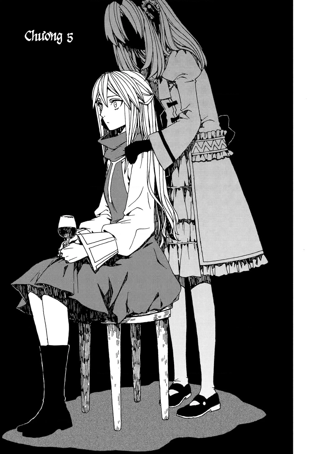 Ngay Cả Quái Vật Cũng Thích Truyện Cổ Tích-Sute Akuyaku Reijou Wa Kaibutsu Ni Otogibanashi Wo Kataru Chapter 5 - 3