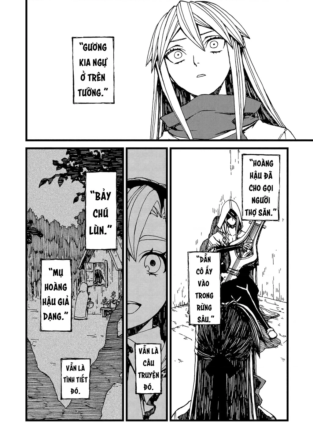 Ngay Cả Quái Vật Cũng Thích Truyện Cổ Tích-Sute Akuyaku Reijou Wa Kaibutsu Ni Otogibanashi Wo Kataru Chapter 5 - 4