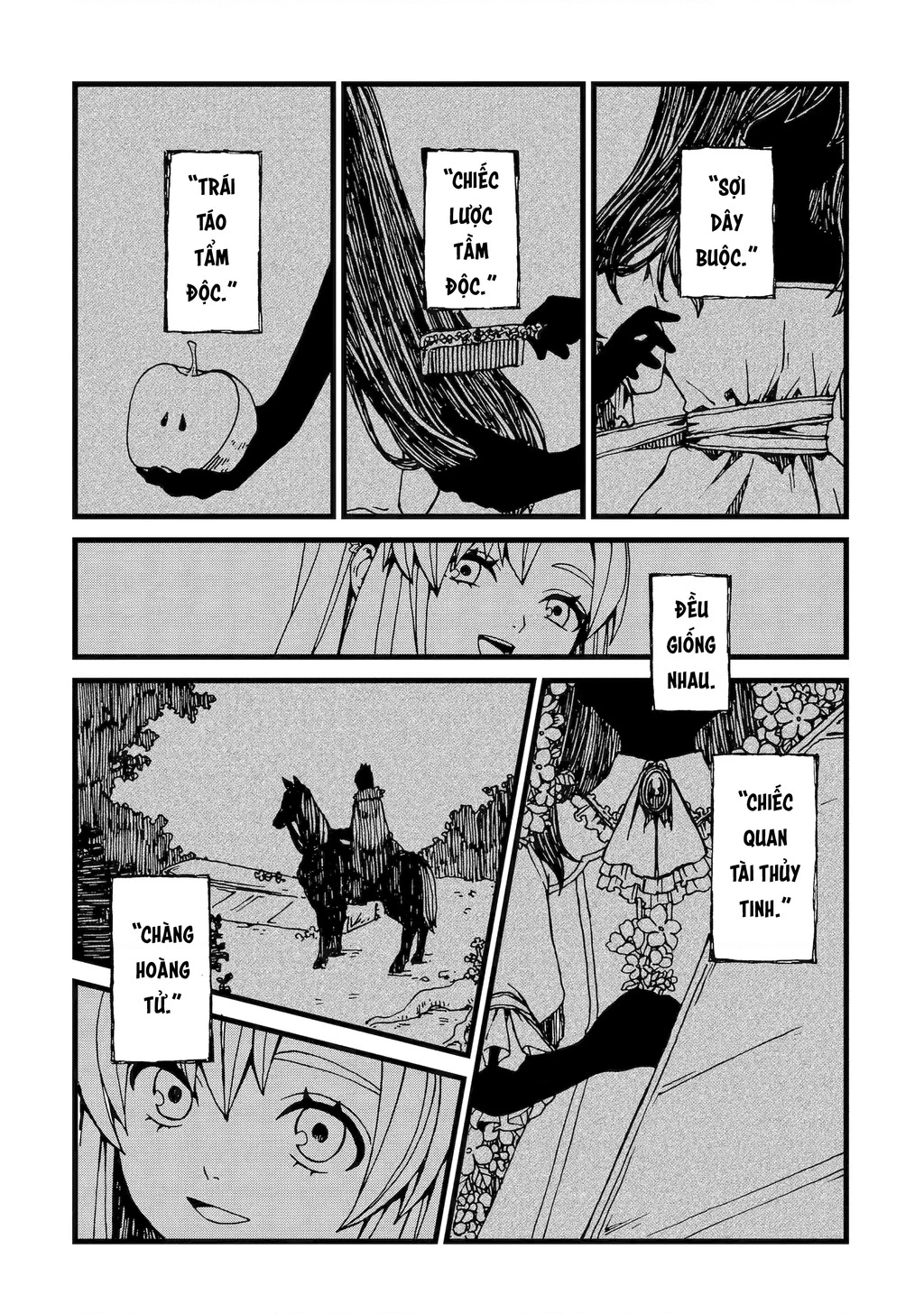 Ngay Cả Quái Vật Cũng Thích Truyện Cổ Tích-Sute Akuyaku Reijou Wa Kaibutsu Ni Otogibanashi Wo Kataru Chapter 5 - 5