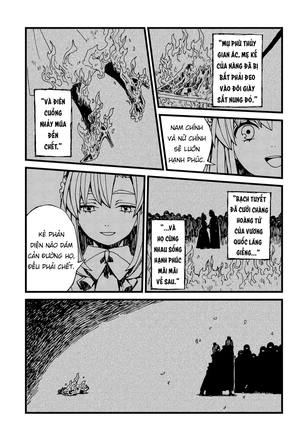 Ngay Cả Quái Vật Cũng Thích Truyện Cổ Tích-Sute Akuyaku Reijou Wa Kaibutsu Ni Otogibanashi Wo Kataru Chapter 5 - 6