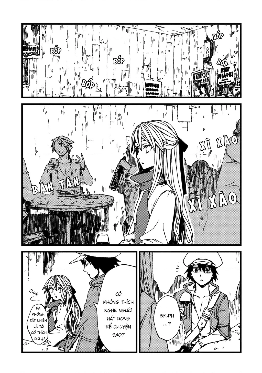 Ngay Cả Quái Vật Cũng Thích Truyện Cổ Tích-Sute Akuyaku Reijou Wa Kaibutsu Ni Otogibanashi Wo Kataru Chapter 5 - 8