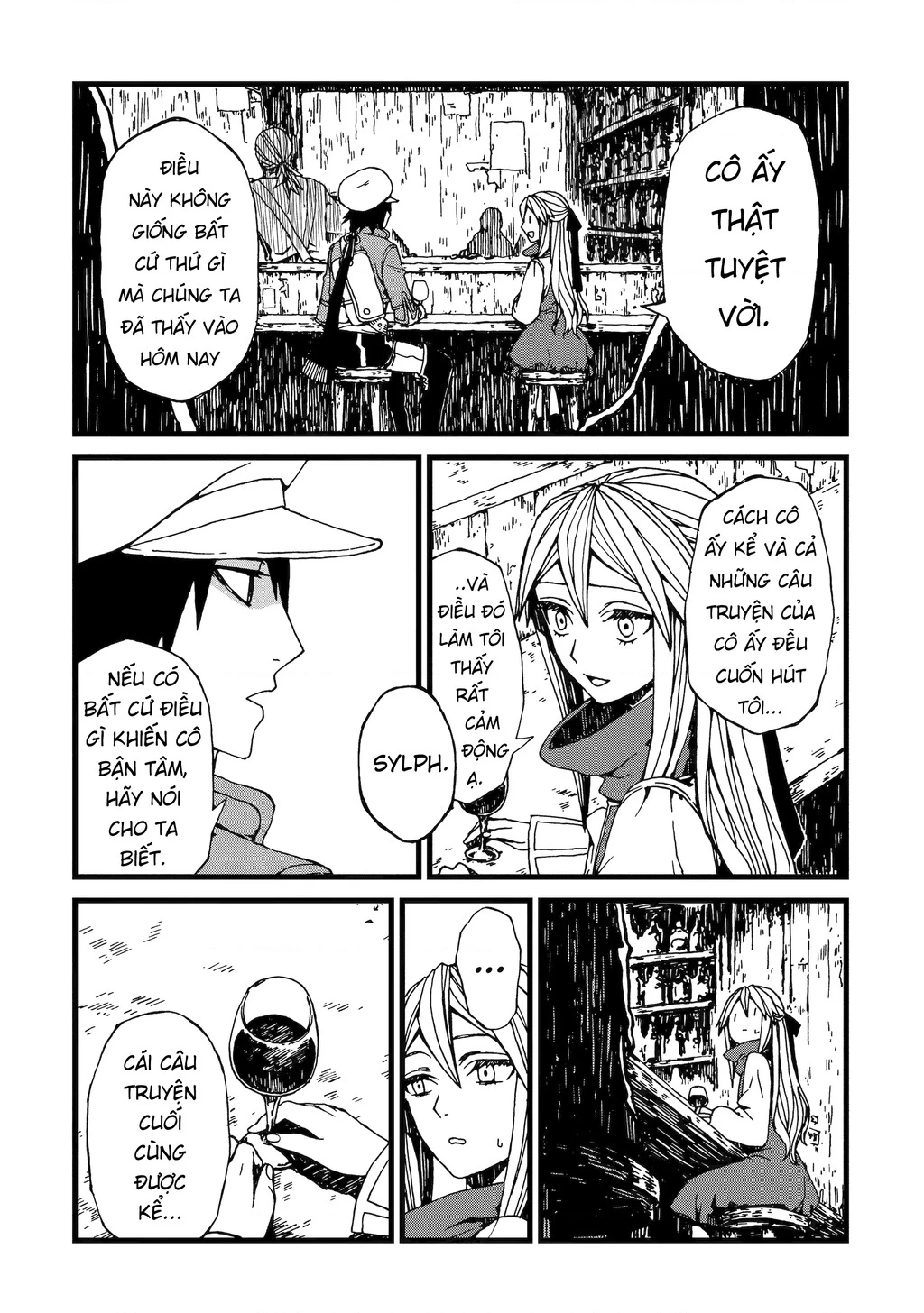 Ngay Cả Quái Vật Cũng Thích Truyện Cổ Tích-Sute Akuyaku Reijou Wa Kaibutsu Ni Otogibanashi Wo Kataru Chapter 5 - 9