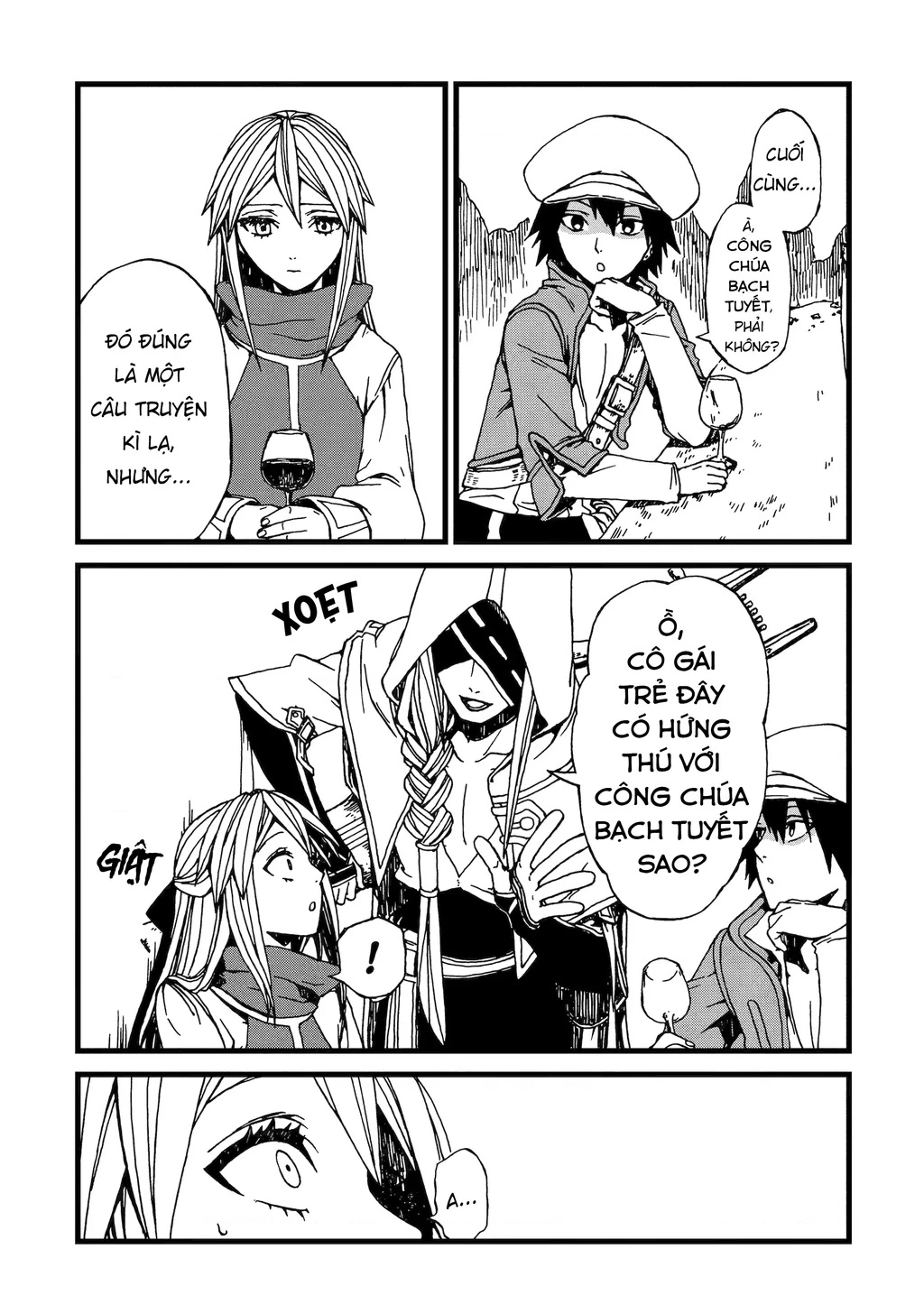 Ngay Cả Quái Vật Cũng Thích Truyện Cổ Tích-Sute Akuyaku Reijou Wa Kaibutsu Ni Otogibanashi Wo Kataru Chapter 5 - 10