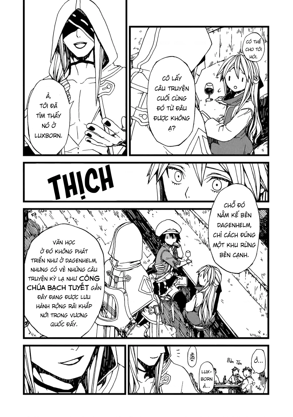 Ngay Cả Quái Vật Cũng Thích Truyện Cổ Tích-Sute Akuyaku Reijou Wa Kaibutsu Ni Otogibanashi Wo Kataru Chapter 5 - 11