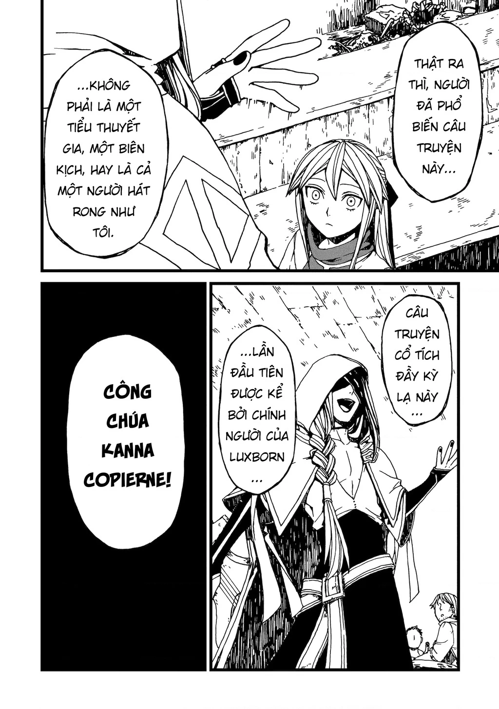 Ngay Cả Quái Vật Cũng Thích Truyện Cổ Tích-Sute Akuyaku Reijou Wa Kaibutsu Ni Otogibanashi Wo Kataru Chapter 5 - 12