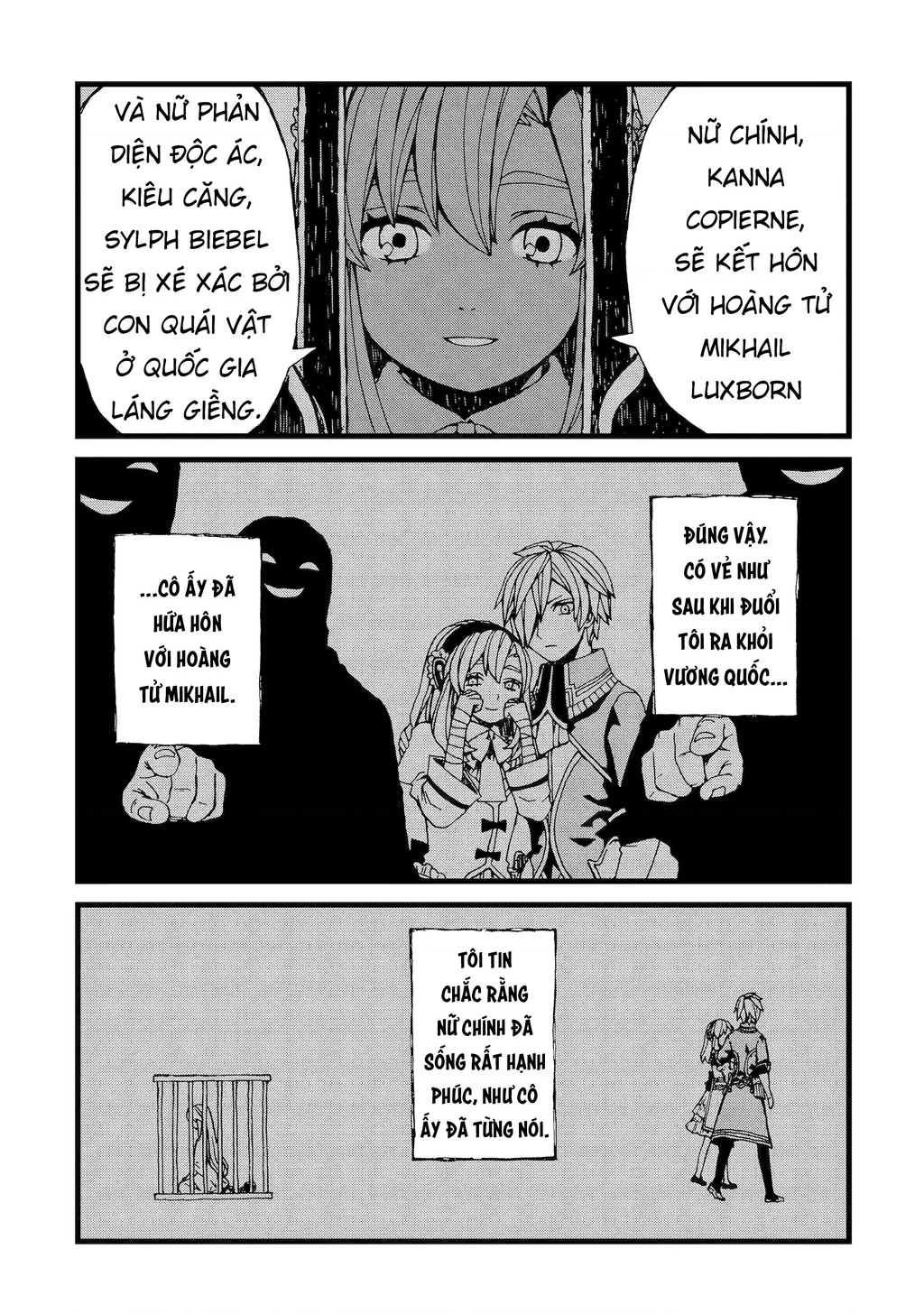 Ngay Cả Quái Vật Cũng Thích Truyện Cổ Tích-Sute Akuyaku Reijou Wa Kaibutsu Ni Otogibanashi Wo Kataru Chapter 5 - 14