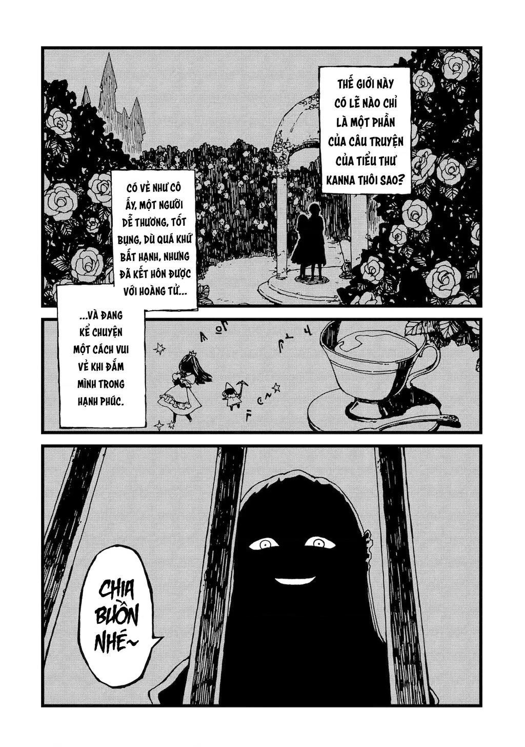 Ngay Cả Quái Vật Cũng Thích Truyện Cổ Tích-Sute Akuyaku Reijou Wa Kaibutsu Ni Otogibanashi Wo Kataru Chapter 5 - 15