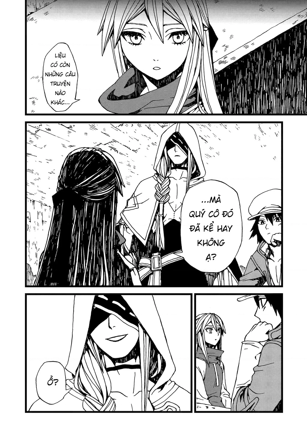 Ngay Cả Quái Vật Cũng Thích Truyện Cổ Tích-Sute Akuyaku Reijou Wa Kaibutsu Ni Otogibanashi Wo Kataru Chapter 5 - 16