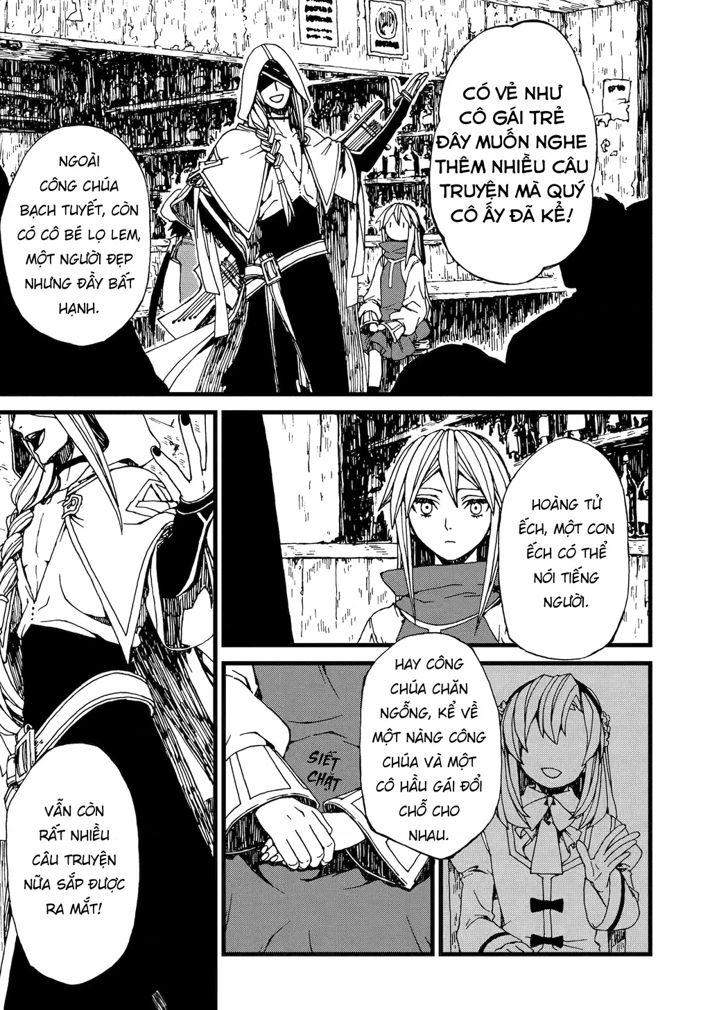 Ngay Cả Quái Vật Cũng Thích Truyện Cổ Tích-Sute Akuyaku Reijou Wa Kaibutsu Ni Otogibanashi Wo Kataru Chapter 5 - 17