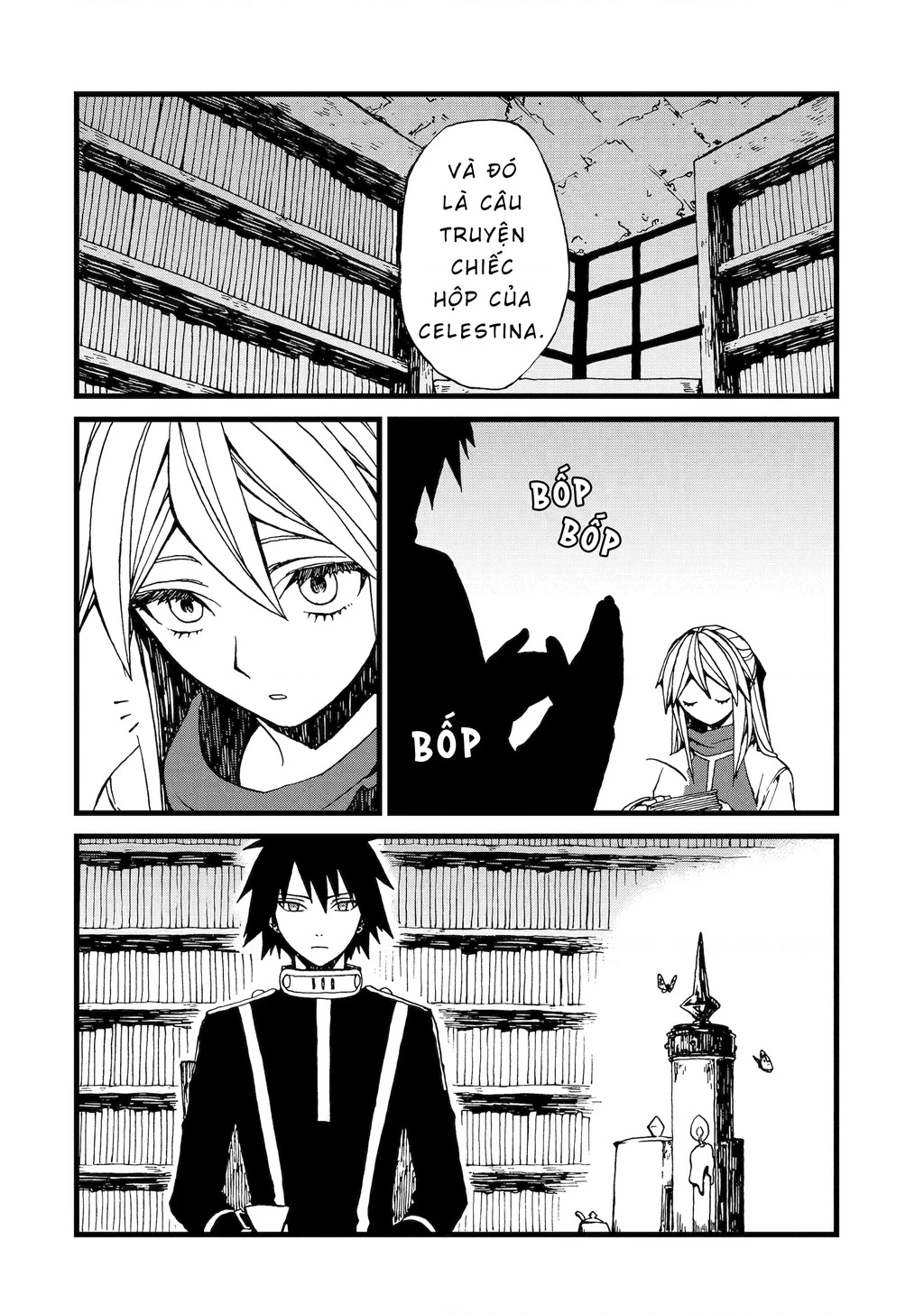 Ngay Cả Quái Vật Cũng Thích Truyện Cổ Tích-Sute Akuyaku Reijou Wa Kaibutsu Ni Otogibanashi Wo Kataru Chapter 6 - 2