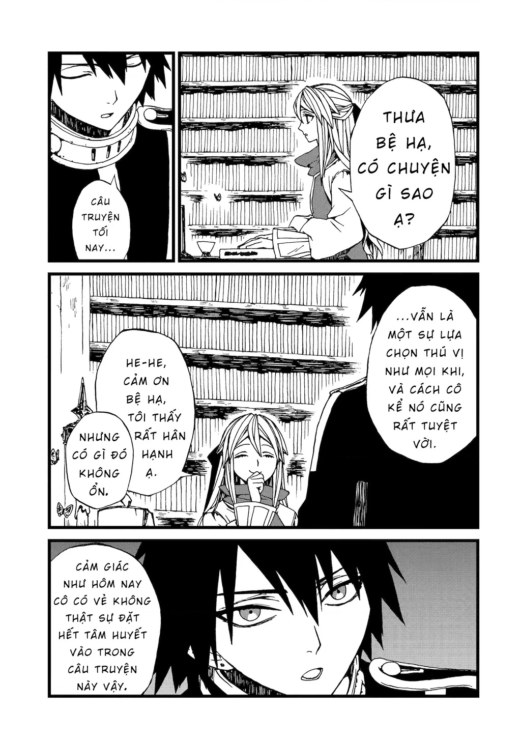 Ngay Cả Quái Vật Cũng Thích Truyện Cổ Tích-Sute Akuyaku Reijou Wa Kaibutsu Ni Otogibanashi Wo Kataru Chapter 6 - 3