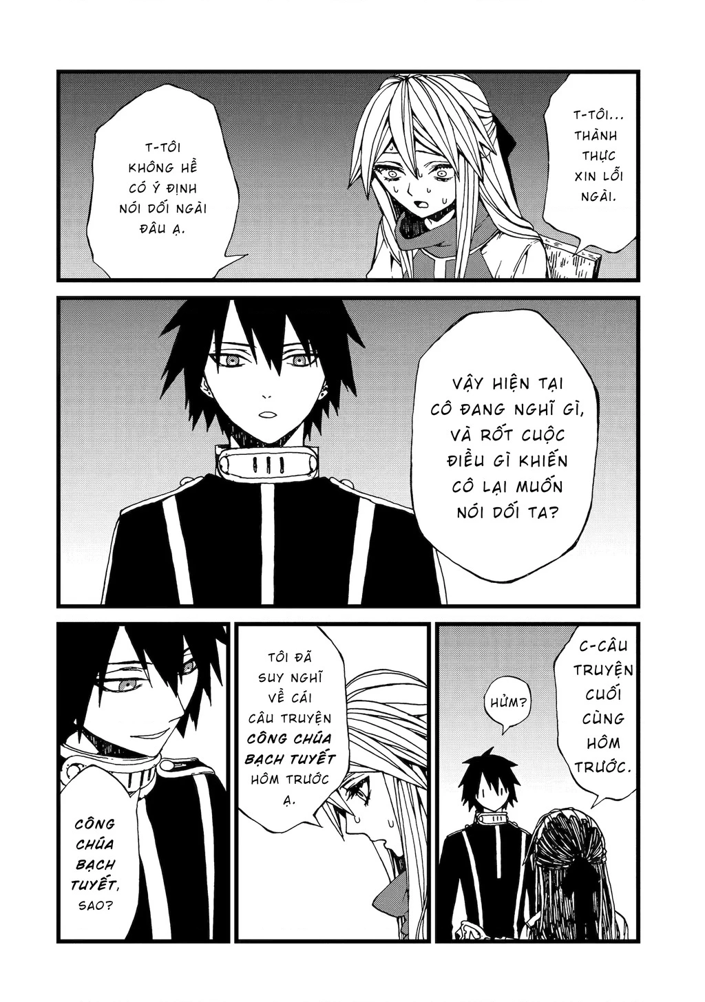 Ngay Cả Quái Vật Cũng Thích Truyện Cổ Tích-Sute Akuyaku Reijou Wa Kaibutsu Ni Otogibanashi Wo Kataru Chapter 6 - 6