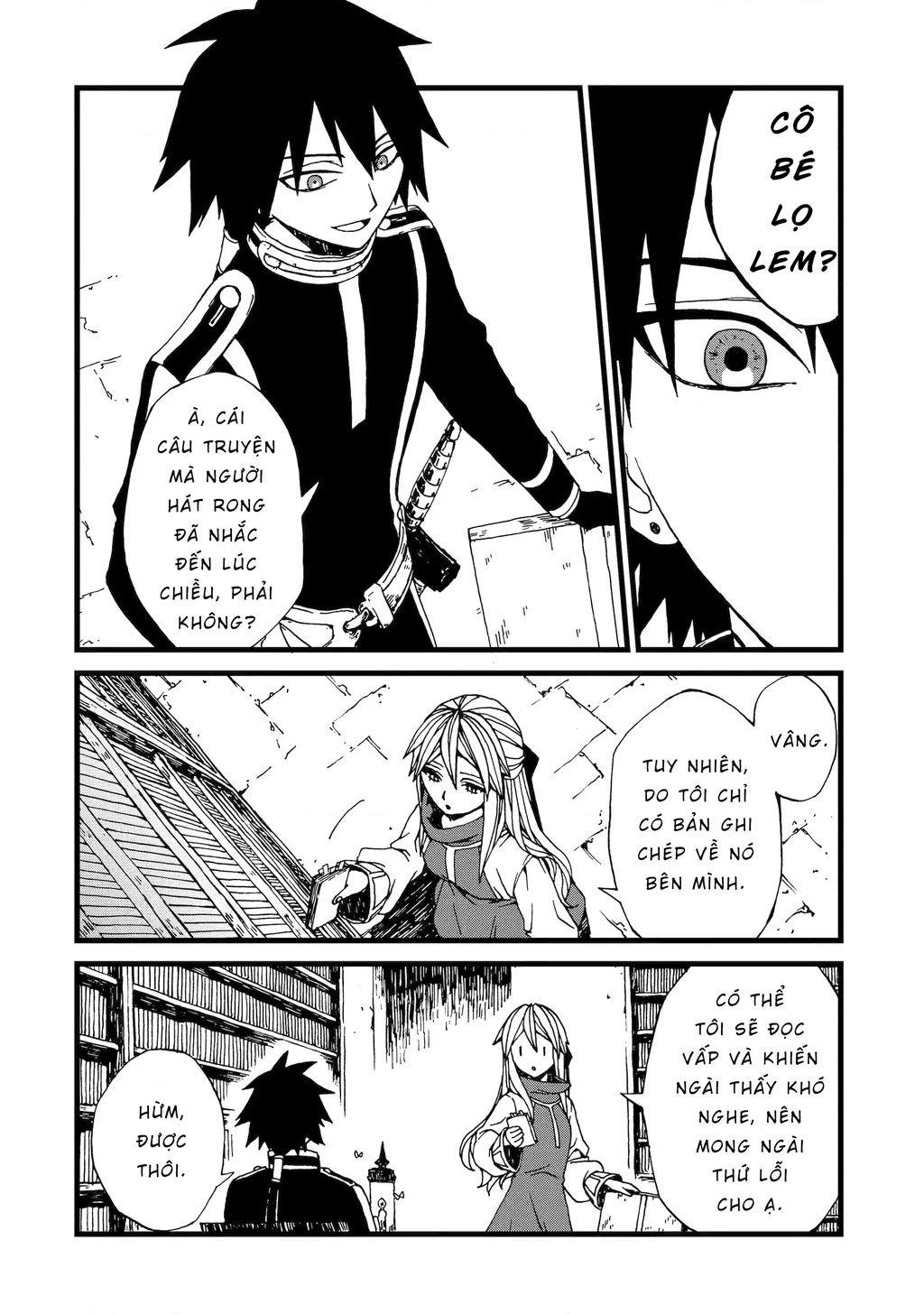 Ngay Cả Quái Vật Cũng Thích Truyện Cổ Tích-Sute Akuyaku Reijou Wa Kaibutsu Ni Otogibanashi Wo Kataru Chapter 6 - 8