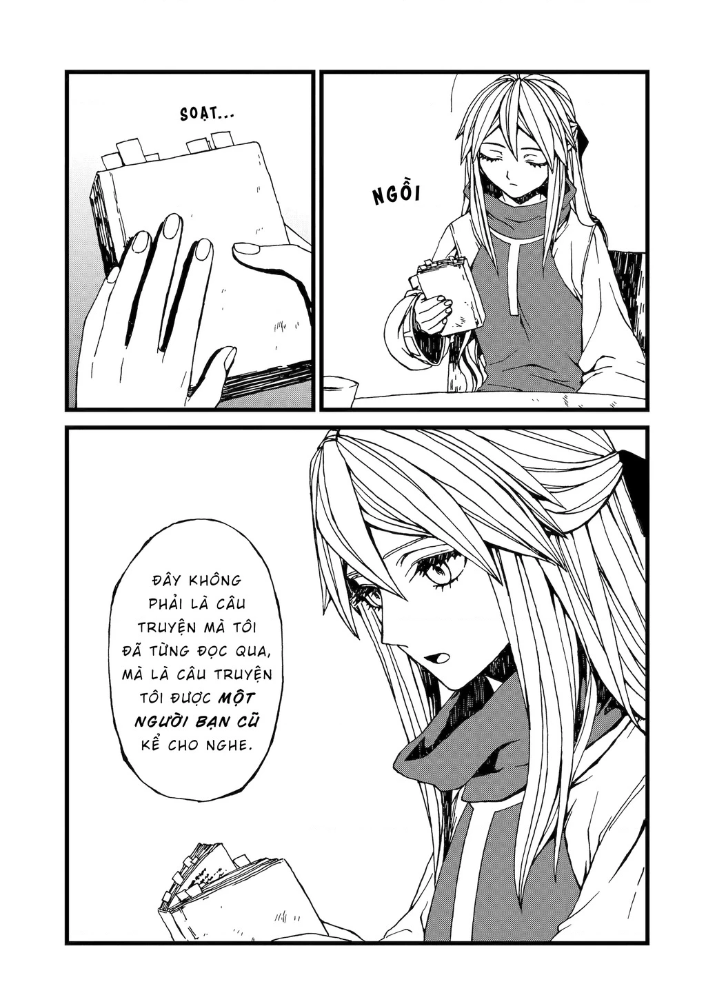 Ngay Cả Quái Vật Cũng Thích Truyện Cổ Tích-Sute Akuyaku Reijou Wa Kaibutsu Ni Otogibanashi Wo Kataru Chapter 6 - 9