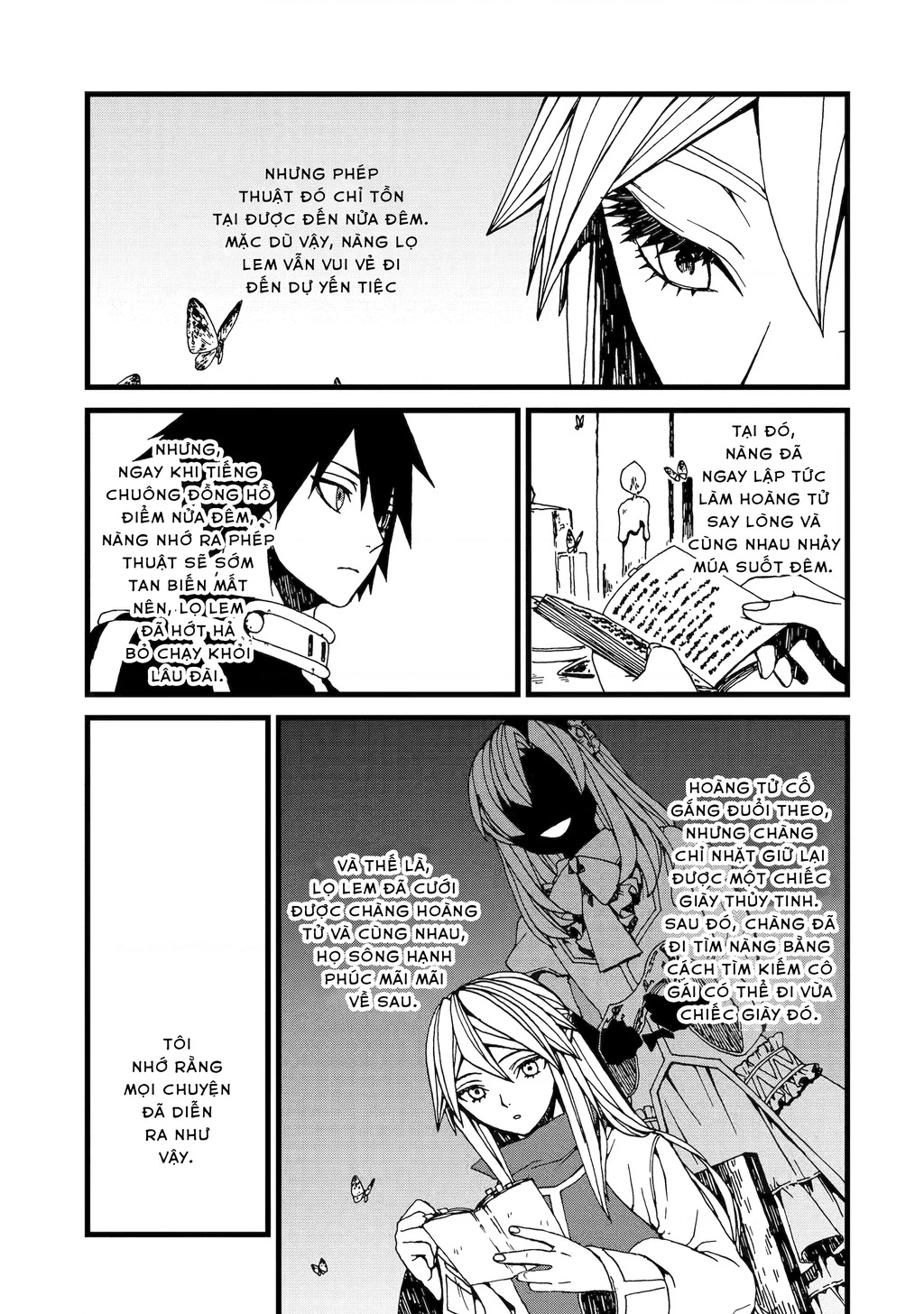 Ngay Cả Quái Vật Cũng Thích Truyện Cổ Tích-Sute Akuyaku Reijou Wa Kaibutsu Ni Otogibanashi Wo Kataru Chapter 6 - 11