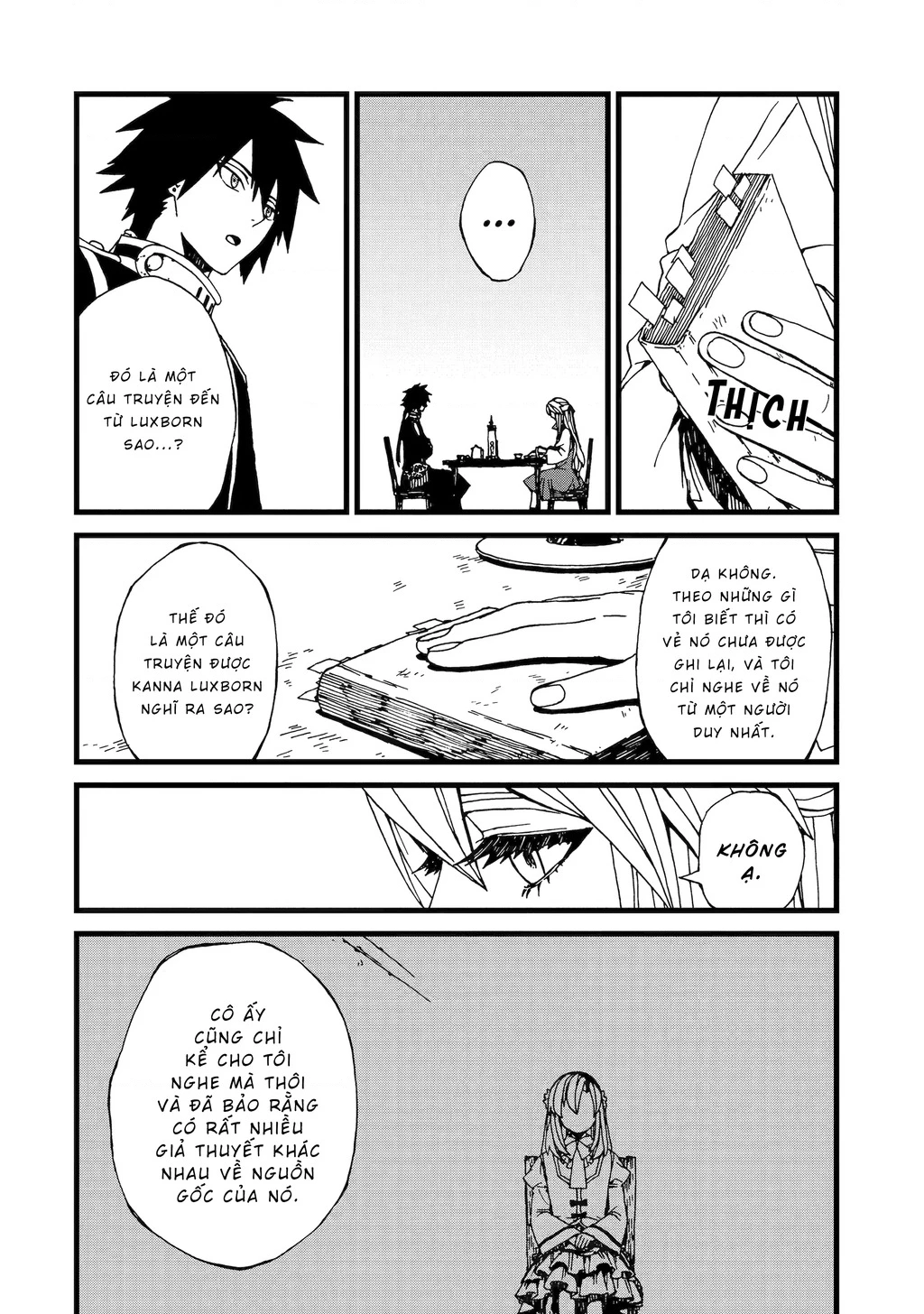 Ngay Cả Quái Vật Cũng Thích Truyện Cổ Tích-Sute Akuyaku Reijou Wa Kaibutsu Ni Otogibanashi Wo Kataru Chapter 6 - 12