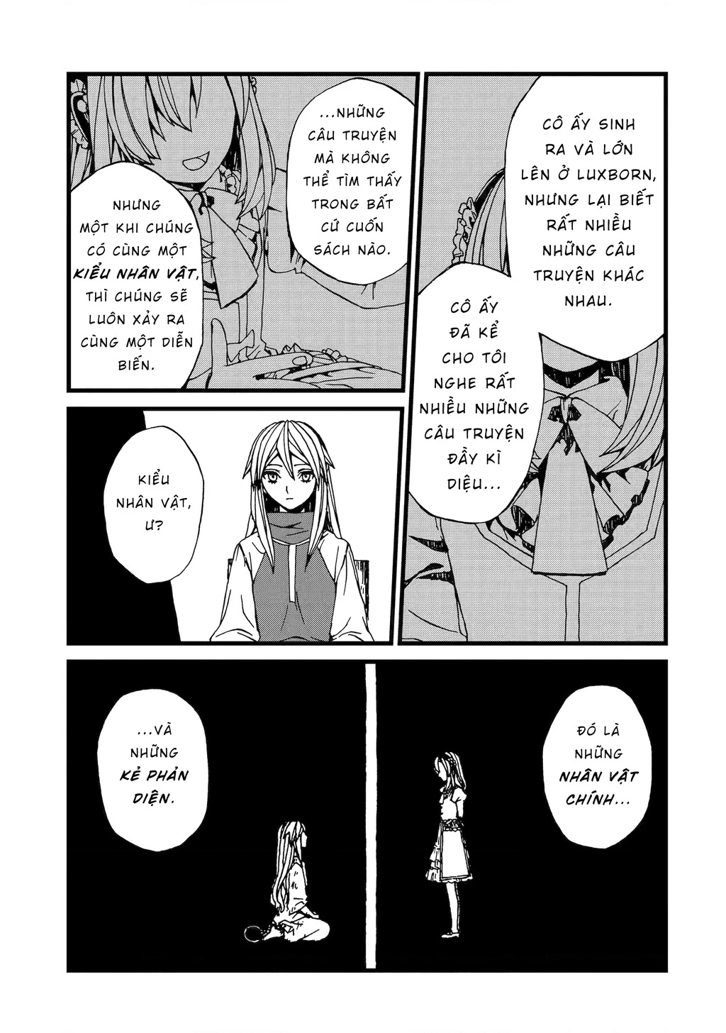 Ngay Cả Quái Vật Cũng Thích Truyện Cổ Tích-Sute Akuyaku Reijou Wa Kaibutsu Ni Otogibanashi Wo Kataru Chapter 6 - 13