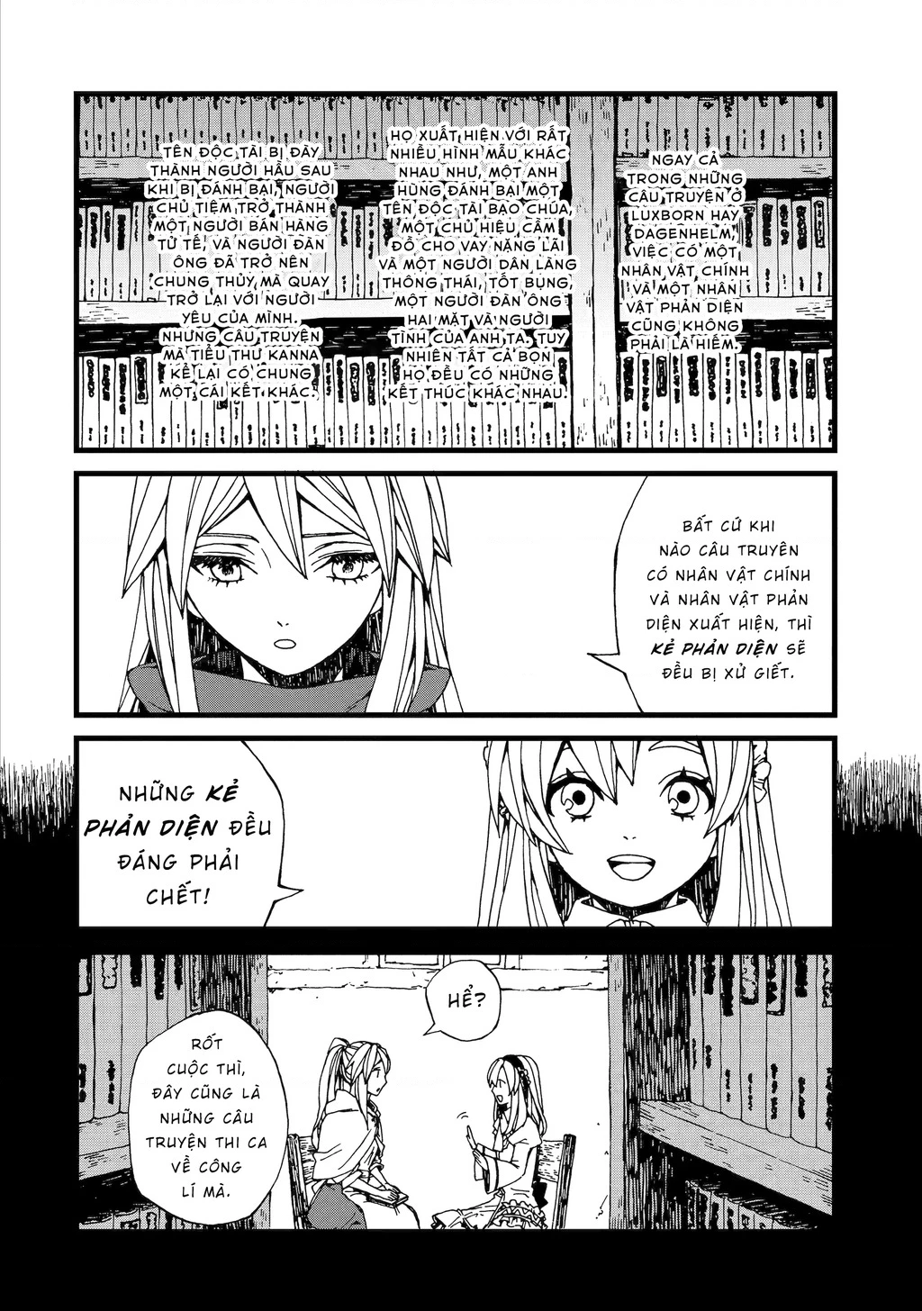 Ngay Cả Quái Vật Cũng Thích Truyện Cổ Tích-Sute Akuyaku Reijou Wa Kaibutsu Ni Otogibanashi Wo Kataru Chapter 6 - 14