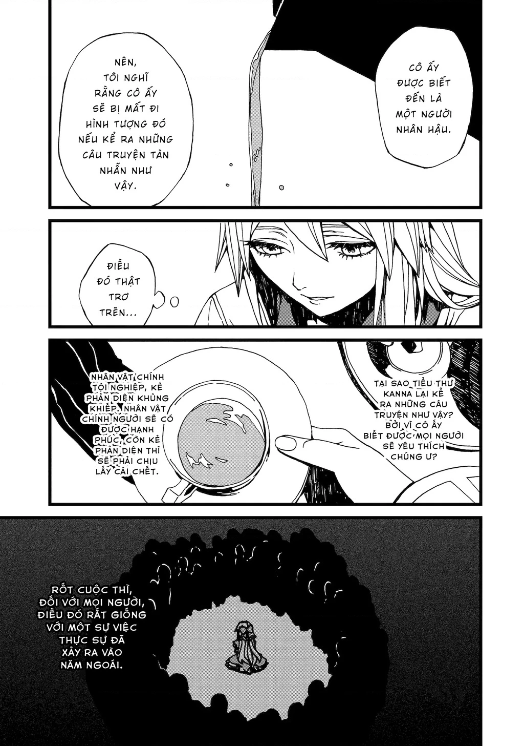 Ngay Cả Quái Vật Cũng Thích Truyện Cổ Tích-Sute Akuyaku Reijou Wa Kaibutsu Ni Otogibanashi Wo Kataru Chapter 6 - 17