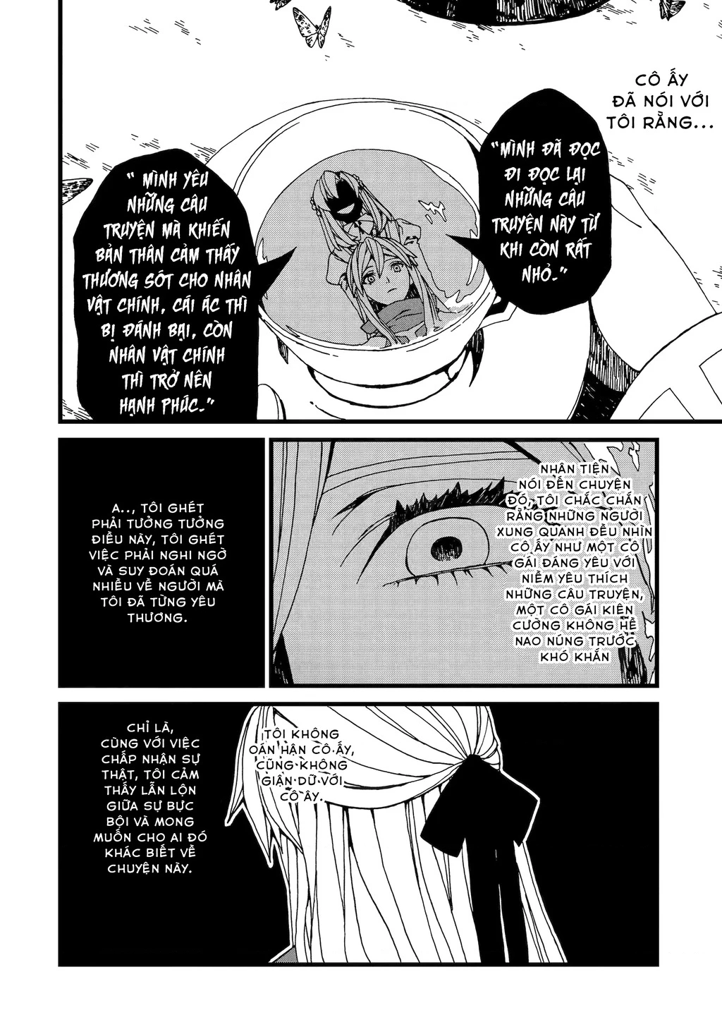 Ngay Cả Quái Vật Cũng Thích Truyện Cổ Tích-Sute Akuyaku Reijou Wa Kaibutsu Ni Otogibanashi Wo Kataru Chapter 6 - 18