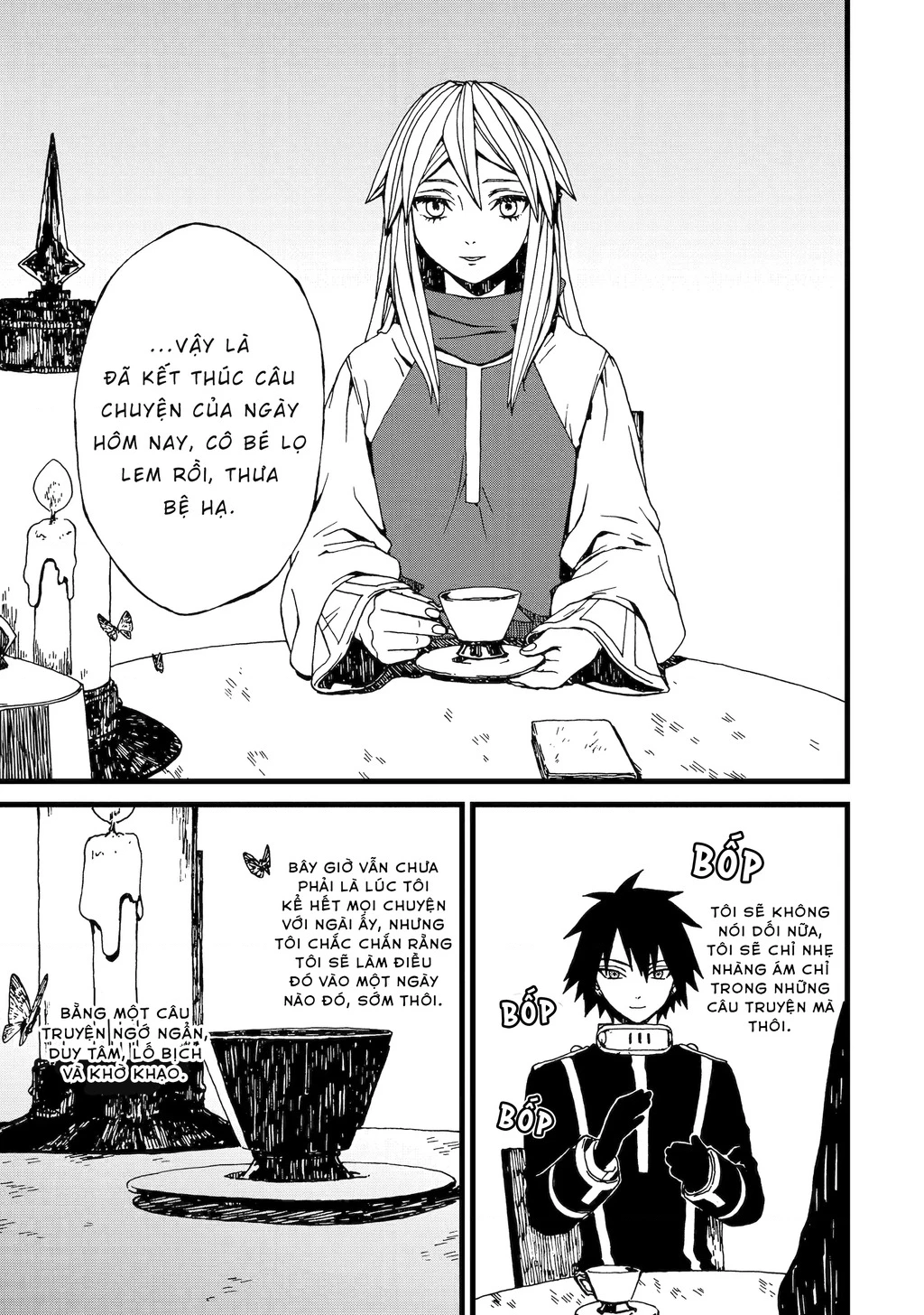 Ngay Cả Quái Vật Cũng Thích Truyện Cổ Tích-Sute Akuyaku Reijou Wa Kaibutsu Ni Otogibanashi Wo Kataru Chapter 6 - 19