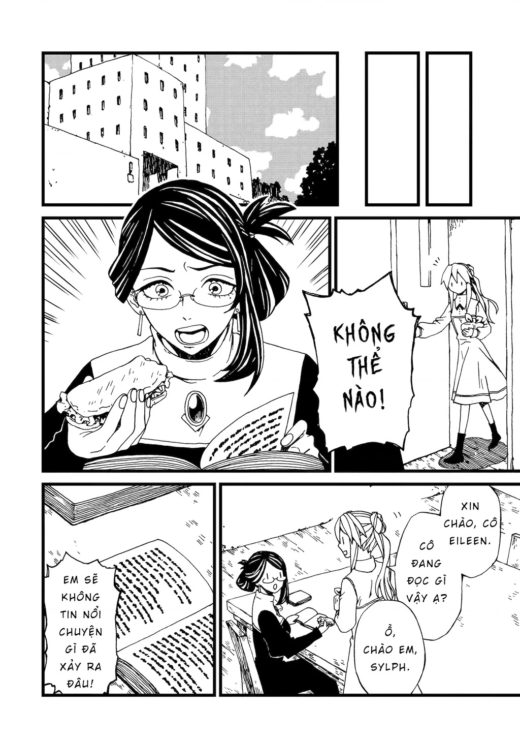 Ngay Cả Quái Vật Cũng Thích Truyện Cổ Tích-Sute Akuyaku Reijou Wa Kaibutsu Ni Otogibanashi Wo Kataru Chapter 6 - 20