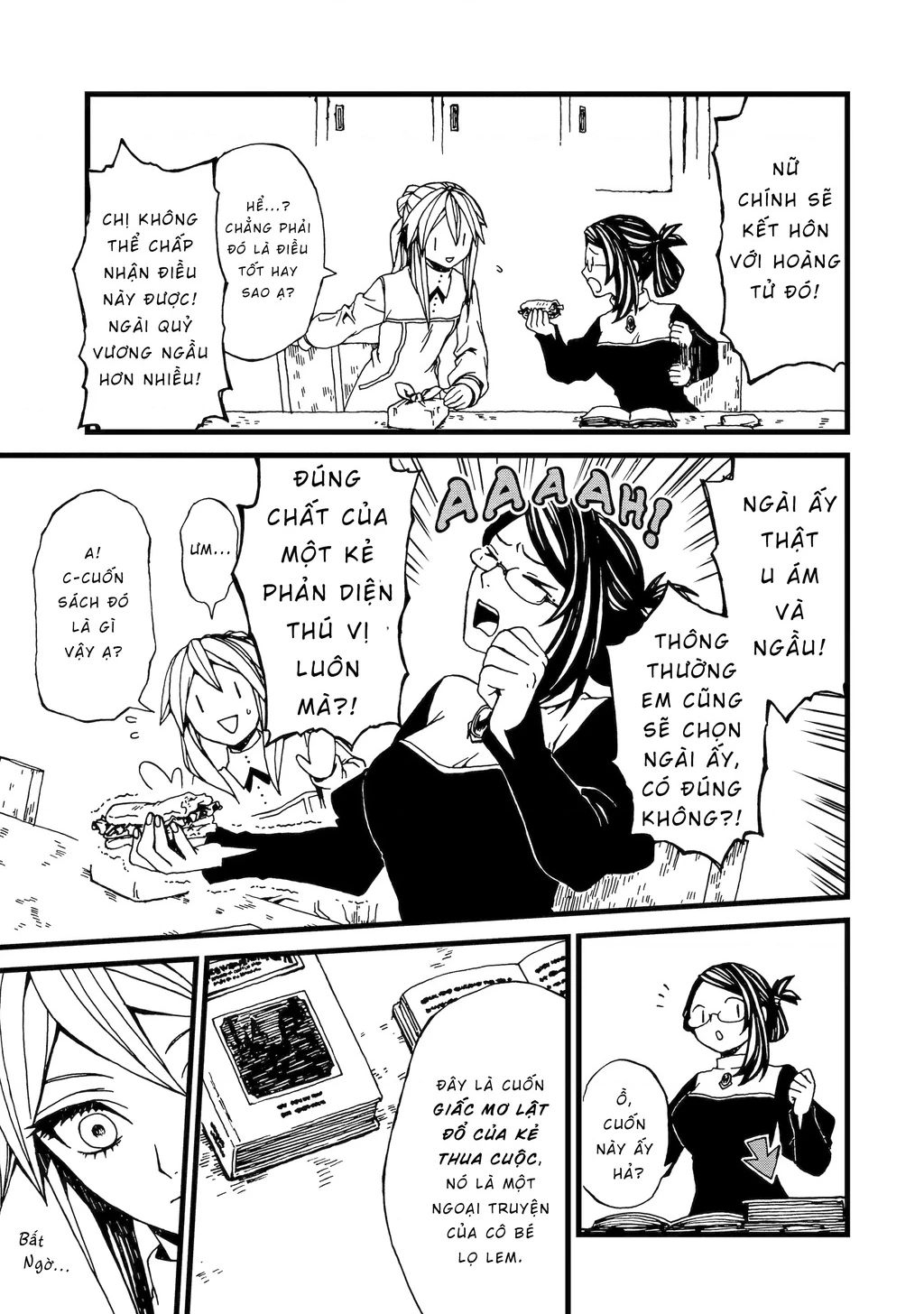 Ngay Cả Quái Vật Cũng Thích Truyện Cổ Tích-Sute Akuyaku Reijou Wa Kaibutsu Ni Otogibanashi Wo Kataru Chapter 6 - 21