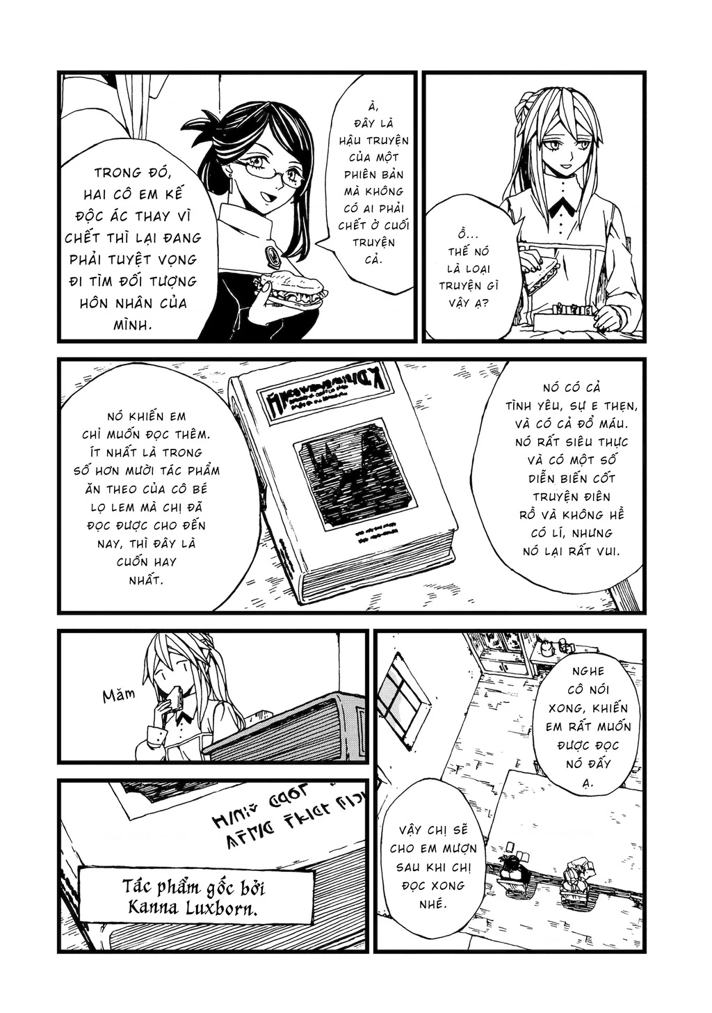 Ngay Cả Quái Vật Cũng Thích Truyện Cổ Tích-Sute Akuyaku Reijou Wa Kaibutsu Ni Otogibanashi Wo Kataru Chapter 6 - 22