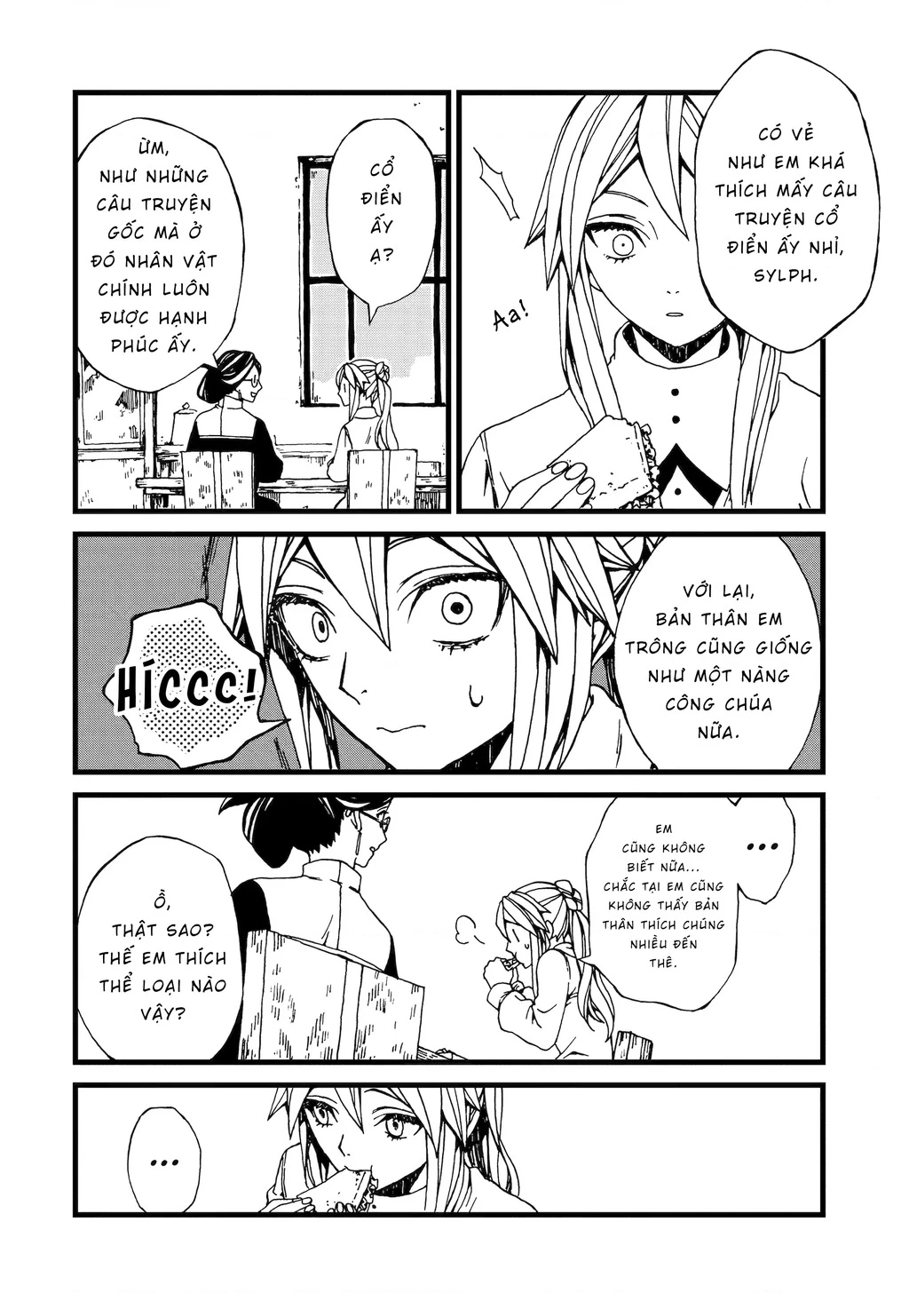 Ngay Cả Quái Vật Cũng Thích Truyện Cổ Tích-Sute Akuyaku Reijou Wa Kaibutsu Ni Otogibanashi Wo Kataru Chapter 6 - 24