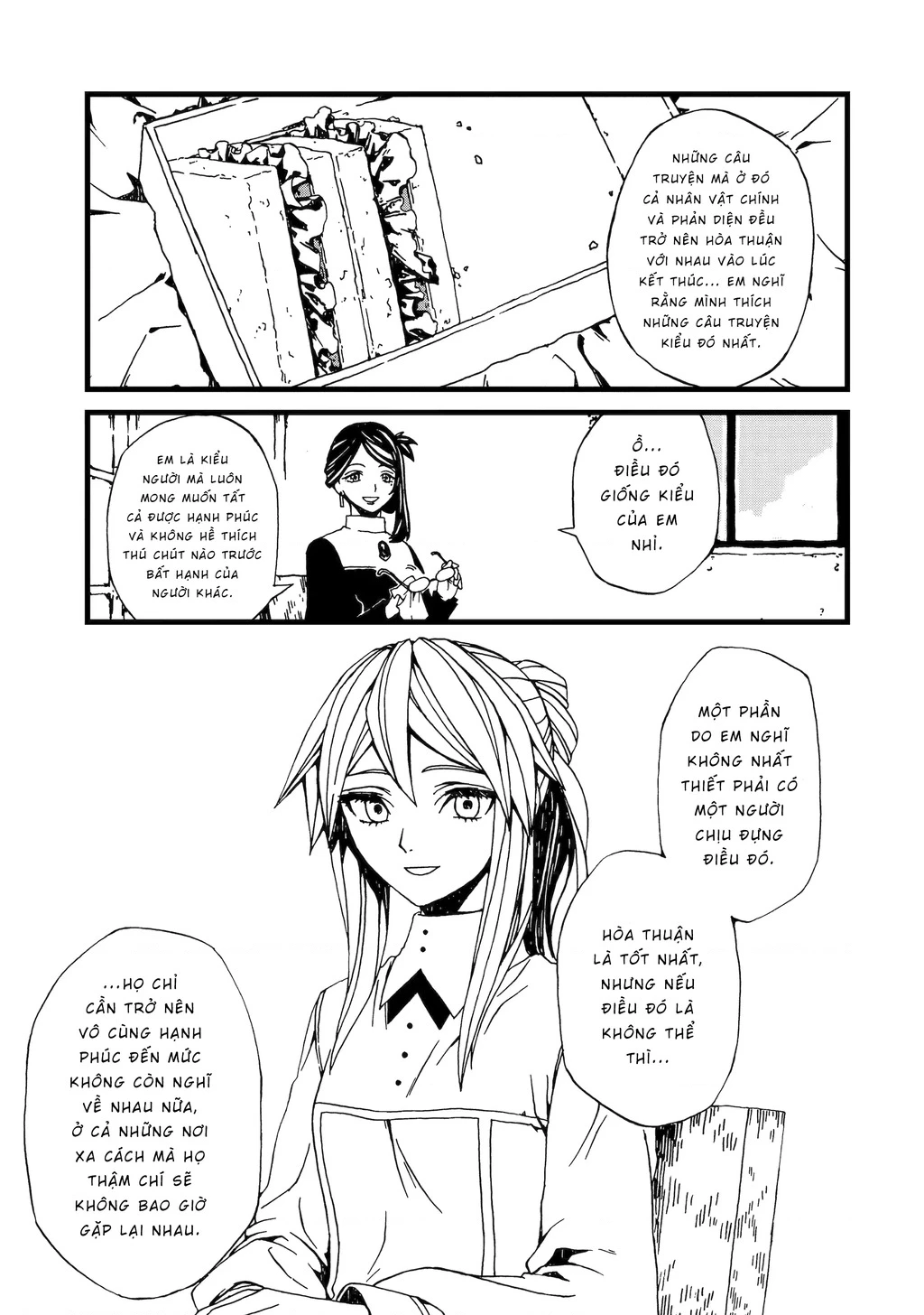 Ngay Cả Quái Vật Cũng Thích Truyện Cổ Tích-Sute Akuyaku Reijou Wa Kaibutsu Ni Otogibanashi Wo Kataru Chapter 6 - 25