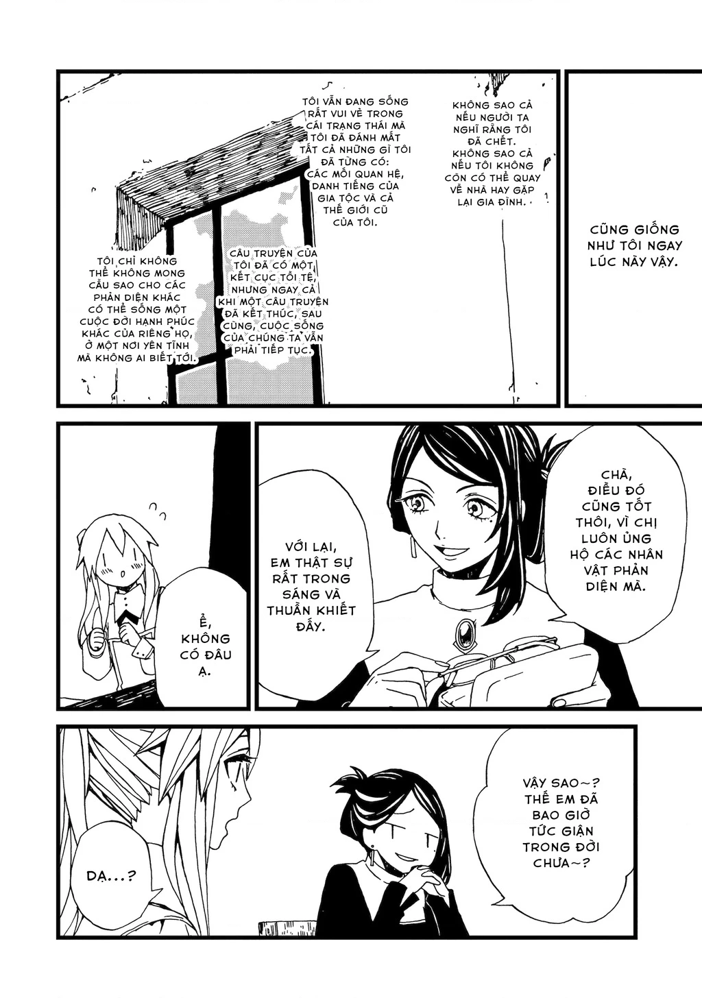 Ngay Cả Quái Vật Cũng Thích Truyện Cổ Tích-Sute Akuyaku Reijou Wa Kaibutsu Ni Otogibanashi Wo Kataru Chapter 6 - 26