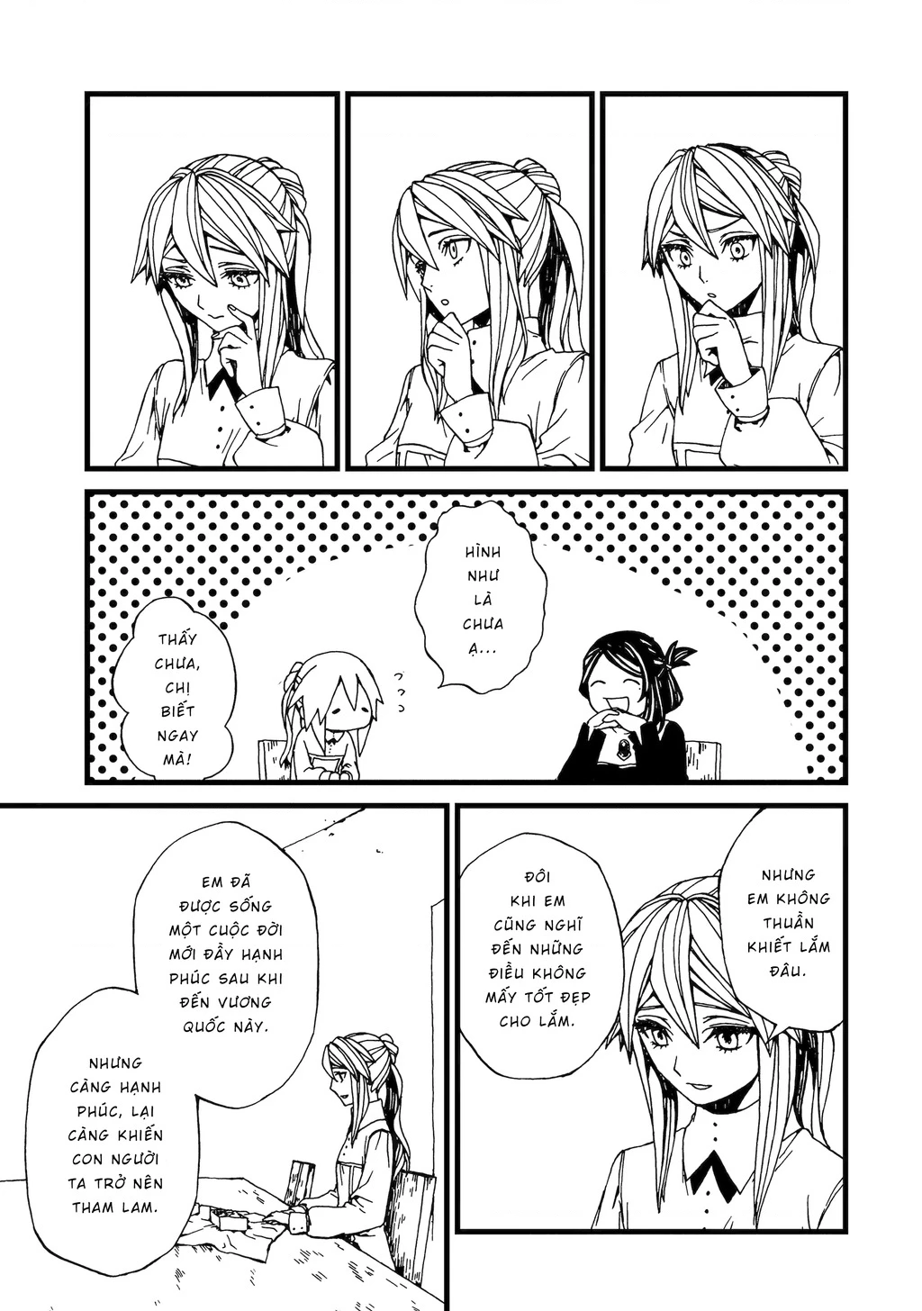 Ngay Cả Quái Vật Cũng Thích Truyện Cổ Tích-Sute Akuyaku Reijou Wa Kaibutsu Ni Otogibanashi Wo Kataru Chapter 6 - 27