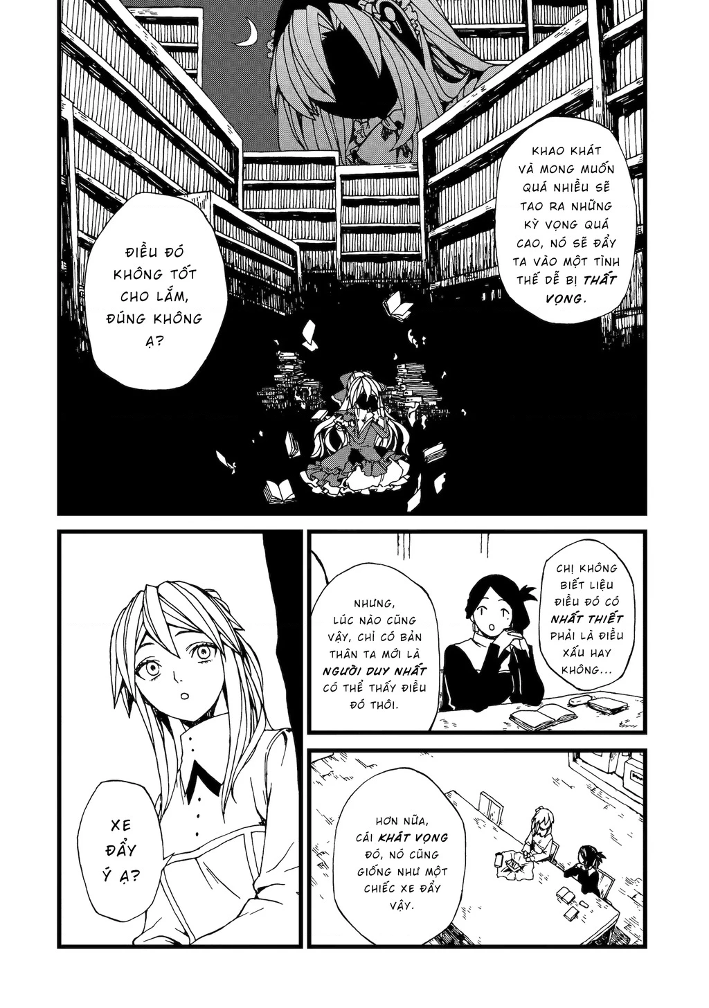 Ngay Cả Quái Vật Cũng Thích Truyện Cổ Tích-Sute Akuyaku Reijou Wa Kaibutsu Ni Otogibanashi Wo Kataru Chapter 6 - 28