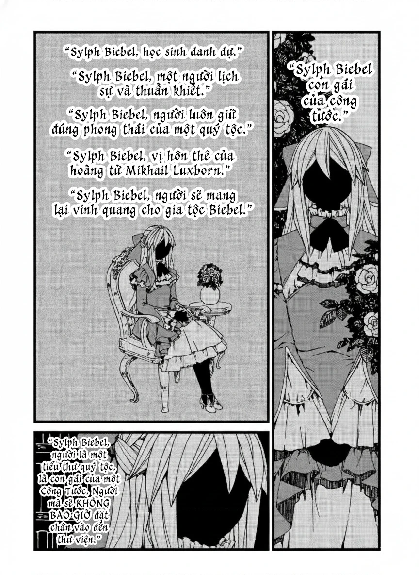 Ngay Cả Quái Vật Cũng Thích Truyện Cổ Tích-Sute Akuyaku Reijou Wa Kaibutsu Ni Otogibanashi Wo Kataru Chapter 6 - 30