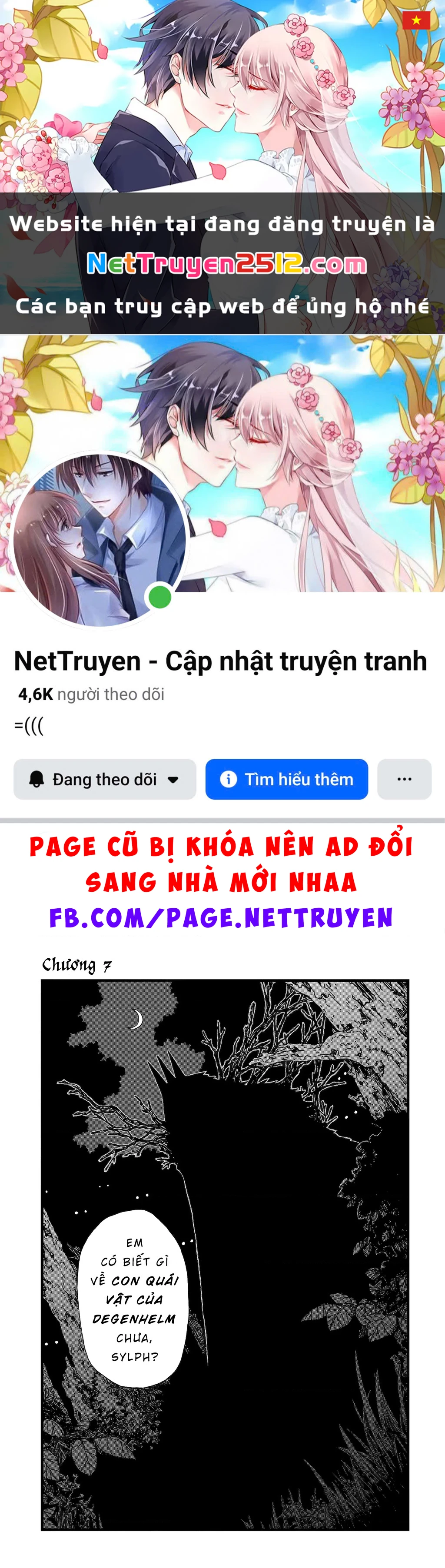 Ngay Cả Quái Vật Cũng Thích Truyện Cổ Tích-Sute Akuyaku Reijou Wa Kaibutsu Ni Otogibanashi Wo Kataru Chapter 7 - 1