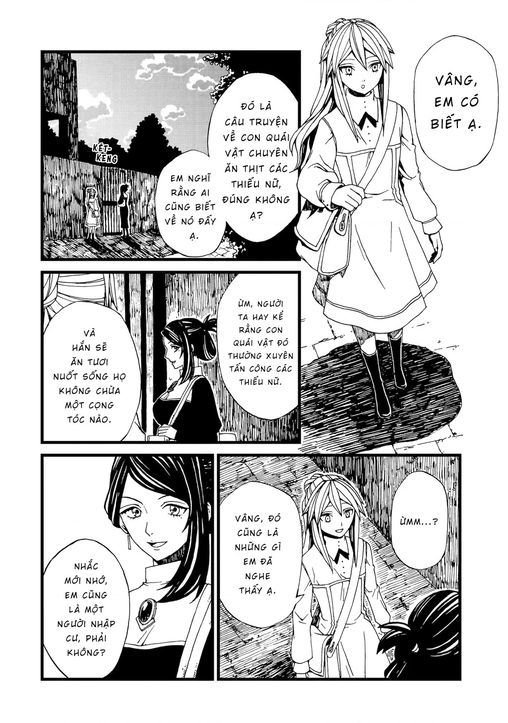 Ngay Cả Quái Vật Cũng Thích Truyện Cổ Tích-Sute Akuyaku Reijou Wa Kaibutsu Ni Otogibanashi Wo Kataru Chapter 7 - 2