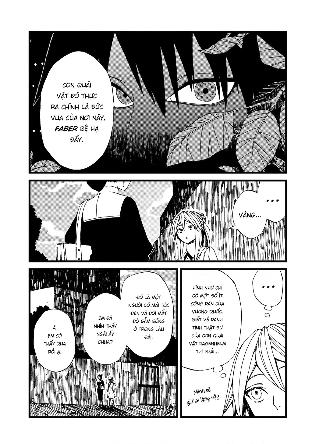 Ngay Cả Quái Vật Cũng Thích Truyện Cổ Tích-Sute Akuyaku Reijou Wa Kaibutsu Ni Otogibanashi Wo Kataru Chapter 7 - 3