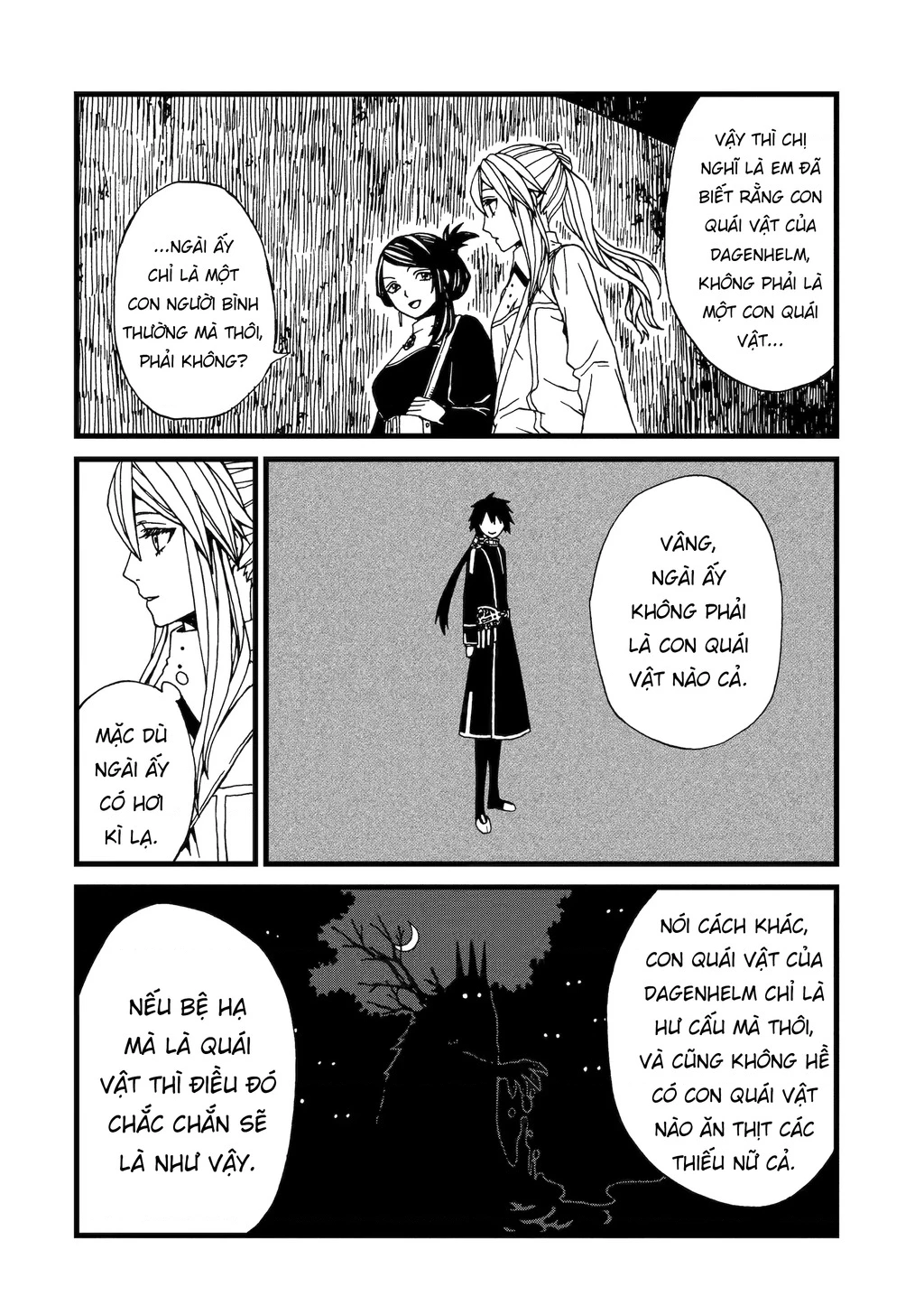 Ngay Cả Quái Vật Cũng Thích Truyện Cổ Tích-Sute Akuyaku Reijou Wa Kaibutsu Ni Otogibanashi Wo Kataru Chapter 7 - 4