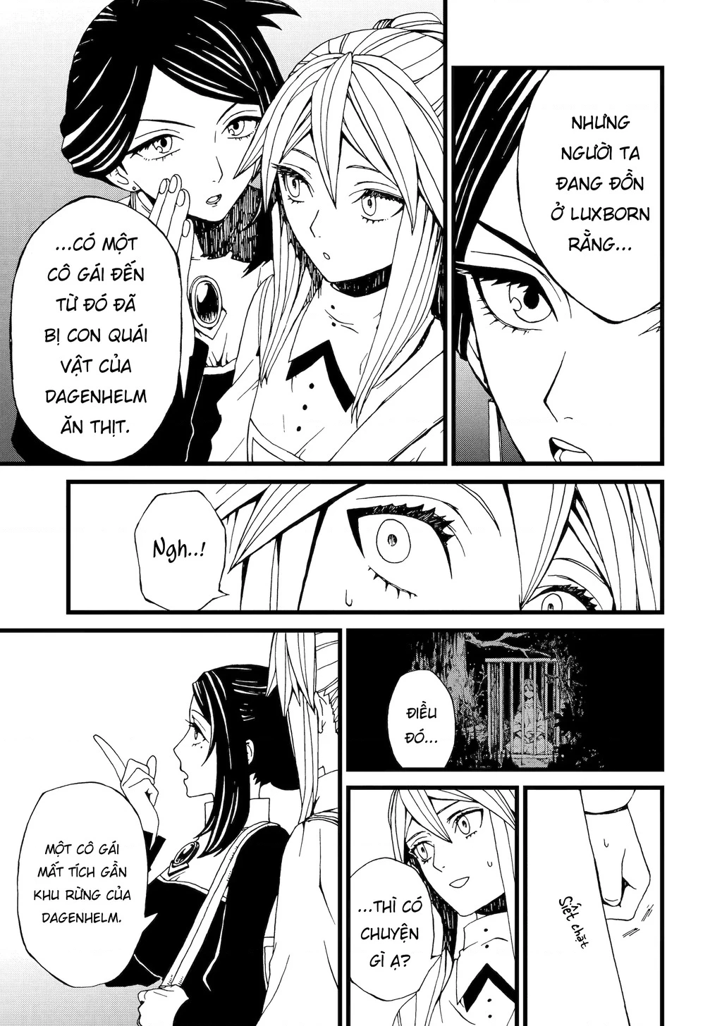Ngay Cả Quái Vật Cũng Thích Truyện Cổ Tích-Sute Akuyaku Reijou Wa Kaibutsu Ni Otogibanashi Wo Kataru Chapter 7 - 5