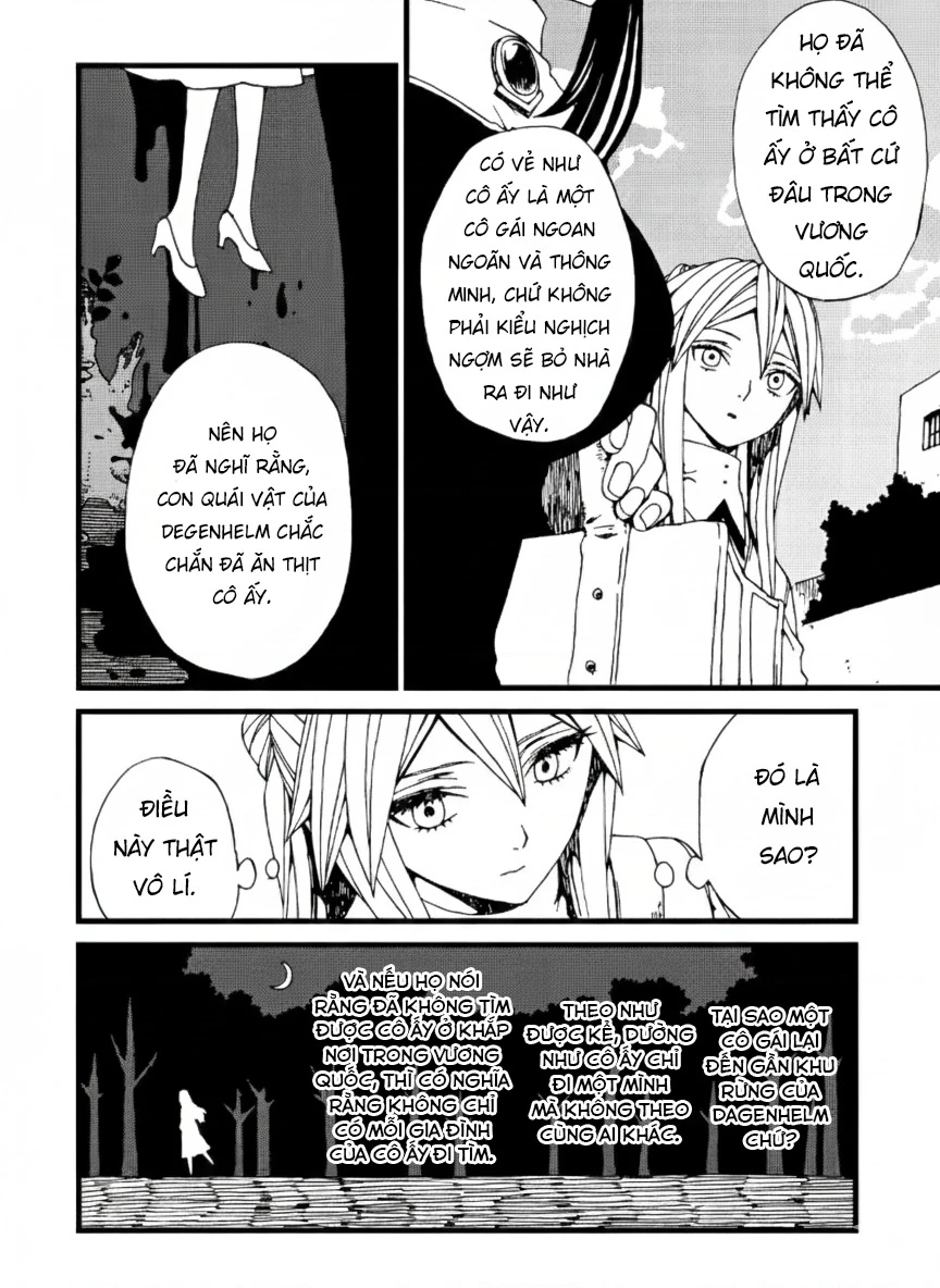 Ngay Cả Quái Vật Cũng Thích Truyện Cổ Tích-Sute Akuyaku Reijou Wa Kaibutsu Ni Otogibanashi Wo Kataru Chapter 7 - 6