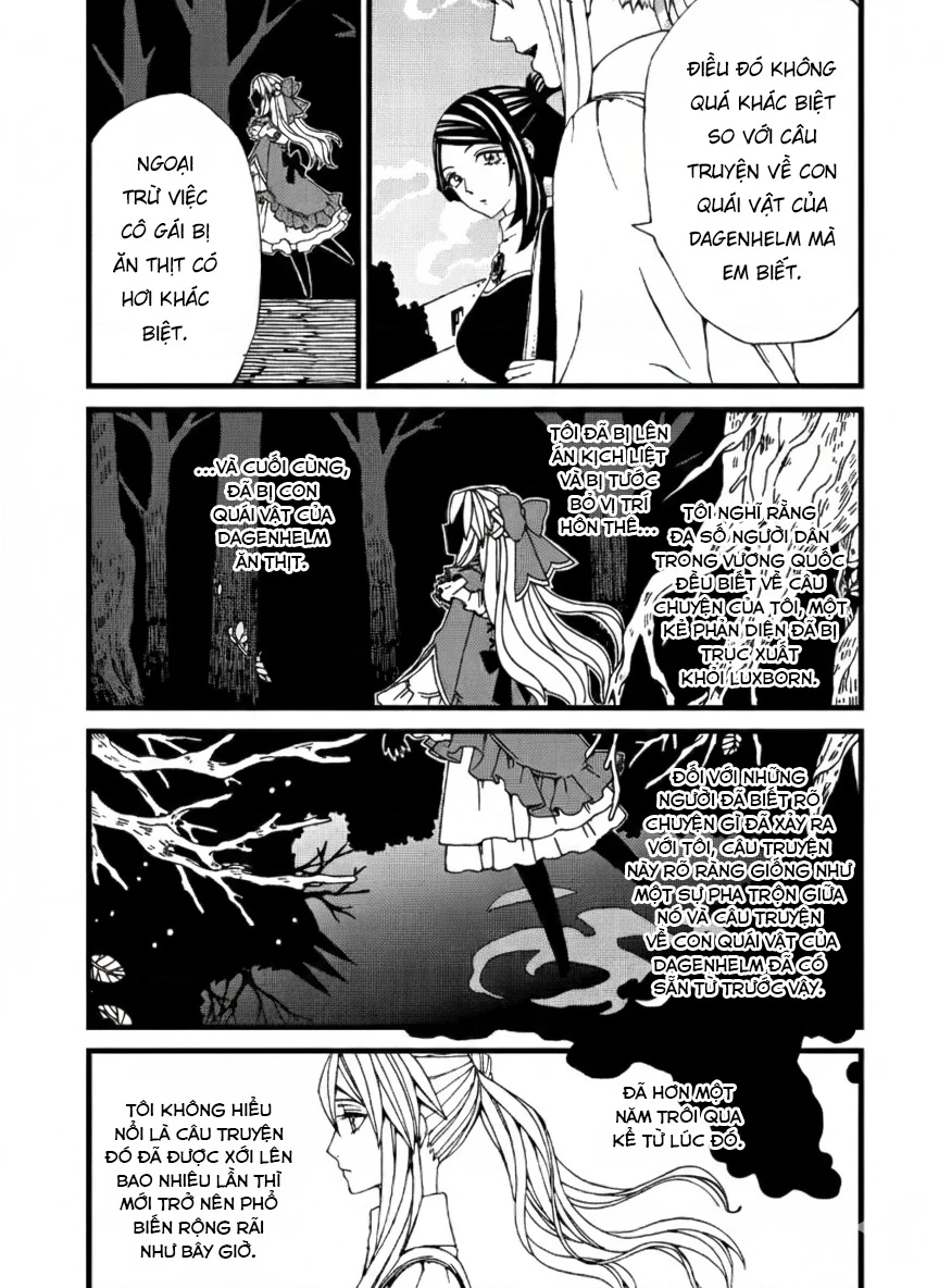 Ngay Cả Quái Vật Cũng Thích Truyện Cổ Tích-Sute Akuyaku Reijou Wa Kaibutsu Ni Otogibanashi Wo Kataru Chapter 7 - 7