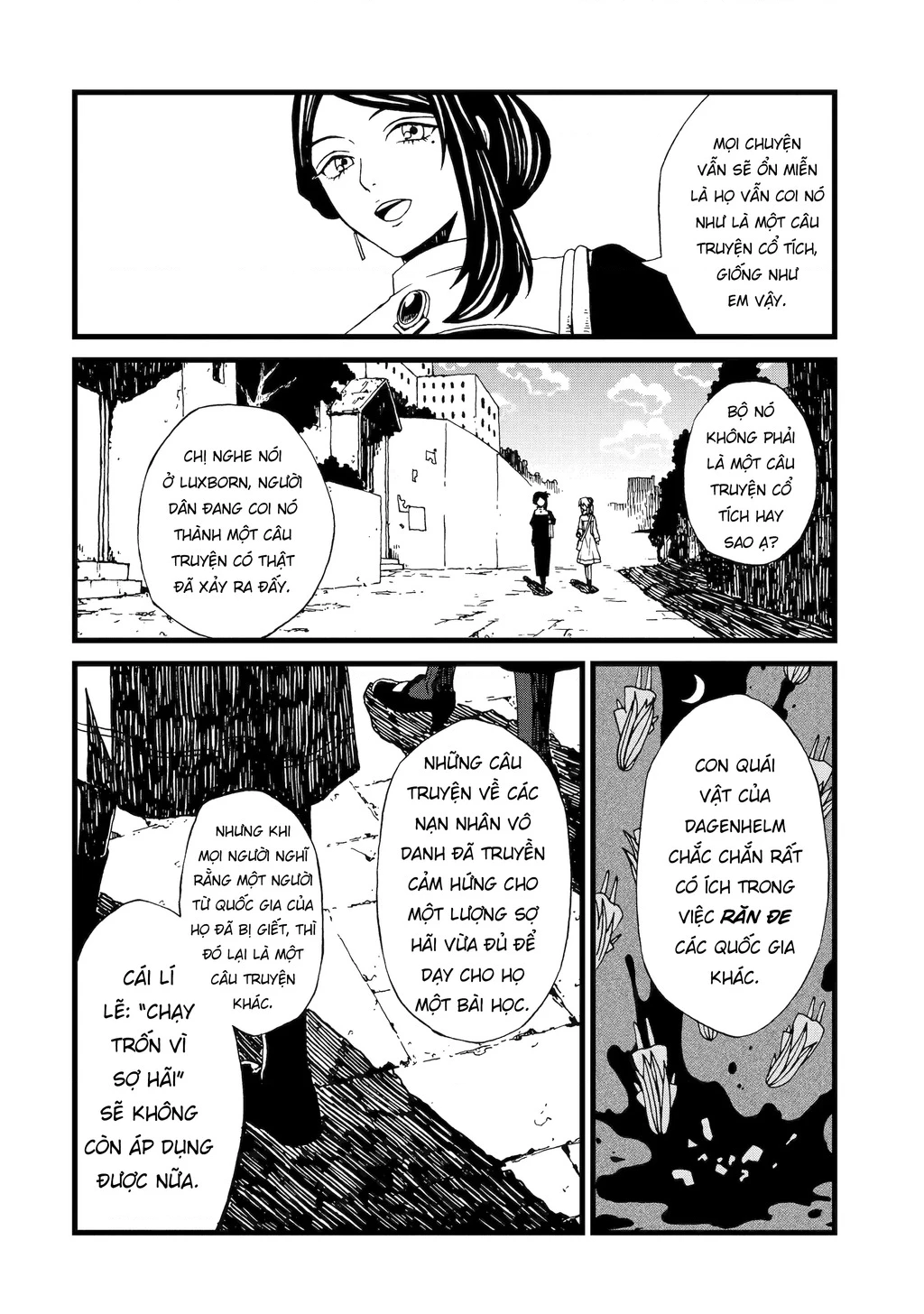 Ngay Cả Quái Vật Cũng Thích Truyện Cổ Tích-Sute Akuyaku Reijou Wa Kaibutsu Ni Otogibanashi Wo Kataru Chapter 7 - 8