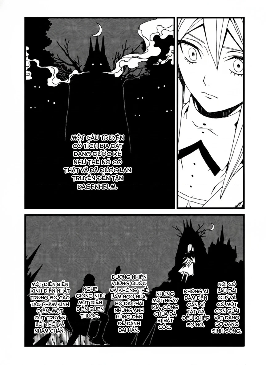 Ngay Cả Quái Vật Cũng Thích Truyện Cổ Tích-Sute Akuyaku Reijou Wa Kaibutsu Ni Otogibanashi Wo Kataru Chapter 7 - 9