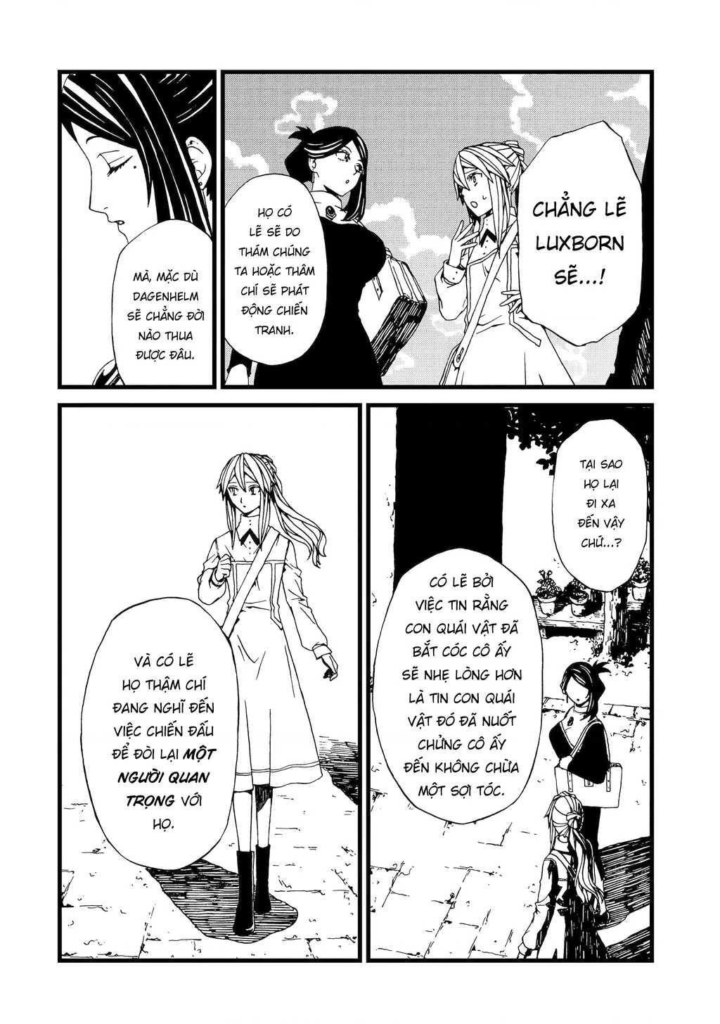 Ngay Cả Quái Vật Cũng Thích Truyện Cổ Tích-Sute Akuyaku Reijou Wa Kaibutsu Ni Otogibanashi Wo Kataru Chapter 7 - 10