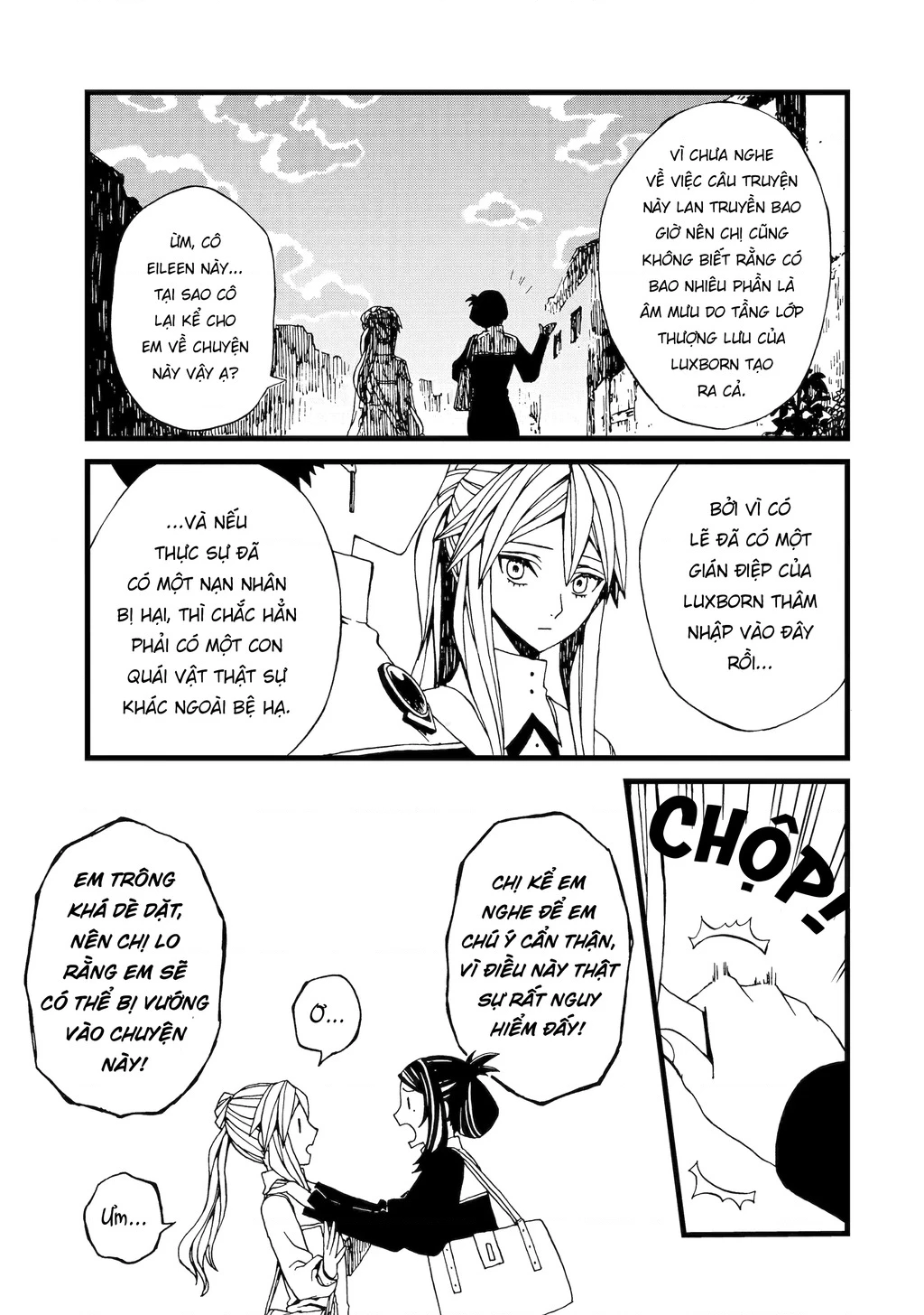 Ngay Cả Quái Vật Cũng Thích Truyện Cổ Tích-Sute Akuyaku Reijou Wa Kaibutsu Ni Otogibanashi Wo Kataru Chapter 7 - 11