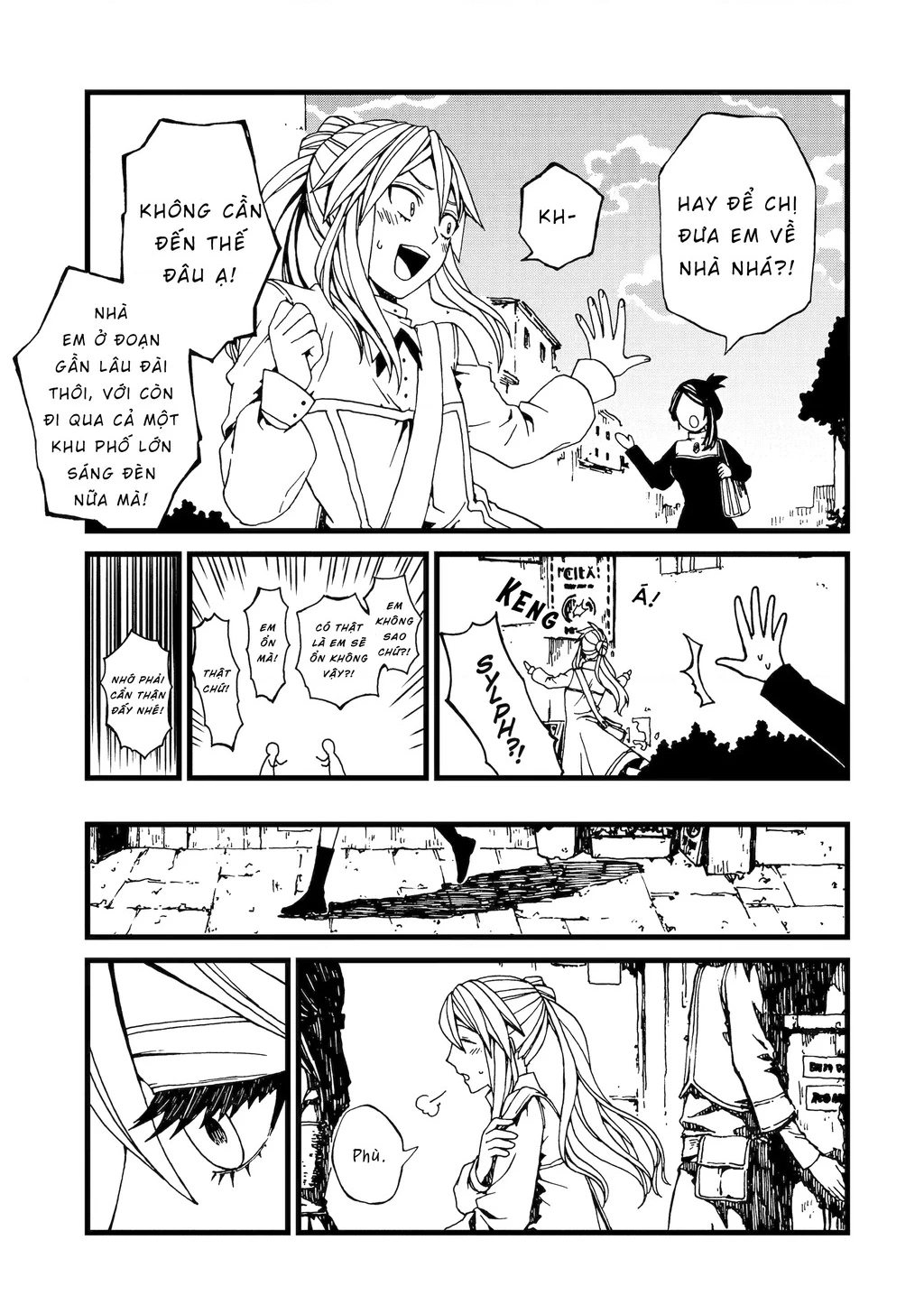 Ngay Cả Quái Vật Cũng Thích Truyện Cổ Tích-Sute Akuyaku Reijou Wa Kaibutsu Ni Otogibanashi Wo Kataru Chapter 7 - 13