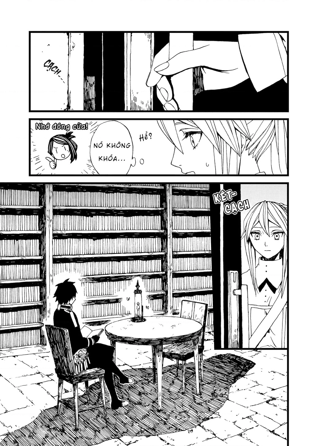 Ngay Cả Quái Vật Cũng Thích Truyện Cổ Tích-Sute Akuyaku Reijou Wa Kaibutsu Ni Otogibanashi Wo Kataru Chapter 7 - 17