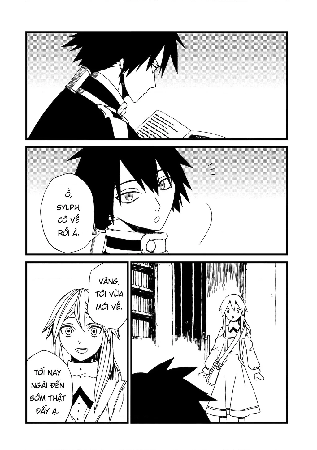 Ngay Cả Quái Vật Cũng Thích Truyện Cổ Tích-Sute Akuyaku Reijou Wa Kaibutsu Ni Otogibanashi Wo Kataru Chapter 7 - 18