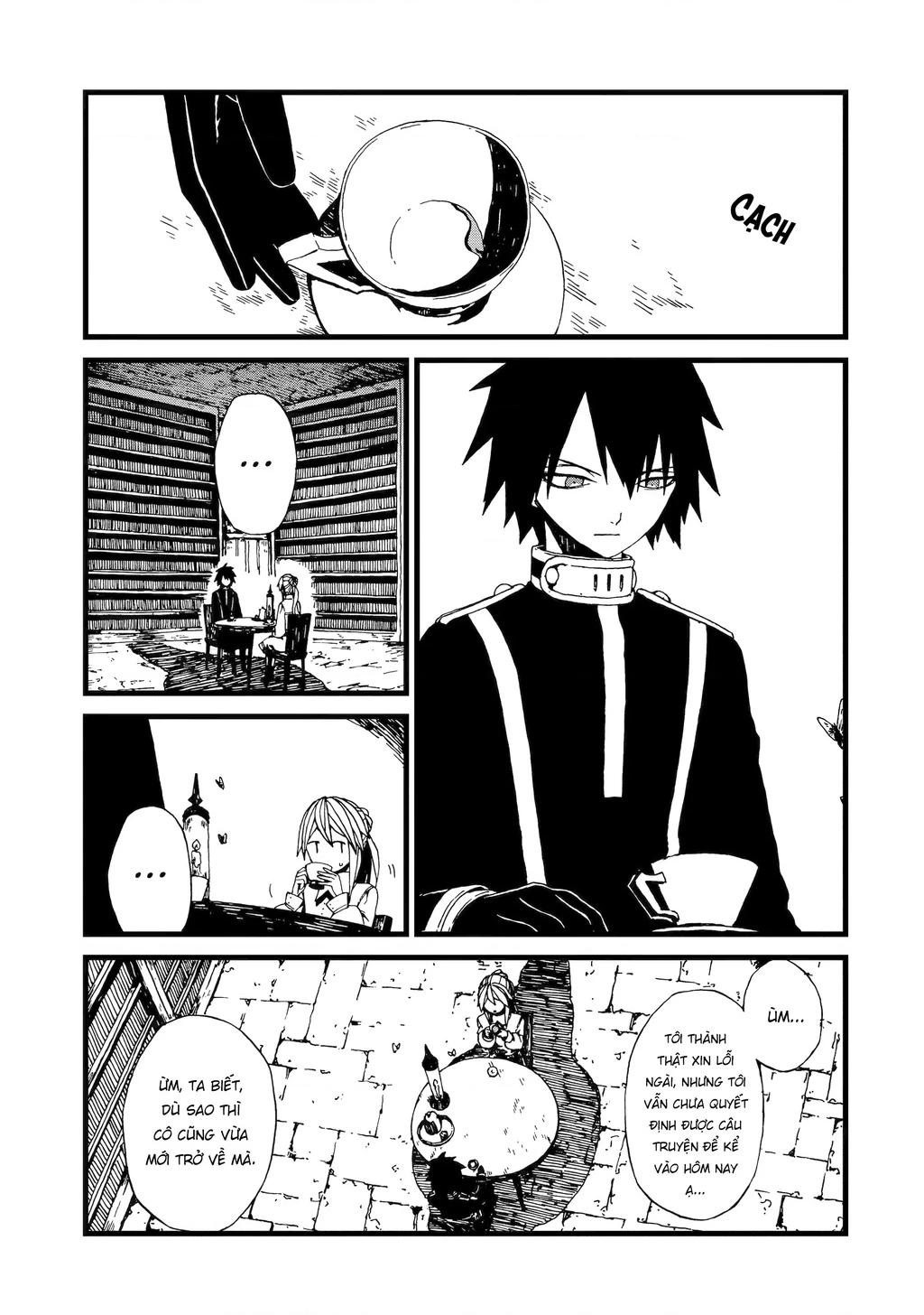 Ngay Cả Quái Vật Cũng Thích Truyện Cổ Tích-Sute Akuyaku Reijou Wa Kaibutsu Ni Otogibanashi Wo Kataru Chapter 7 - 21